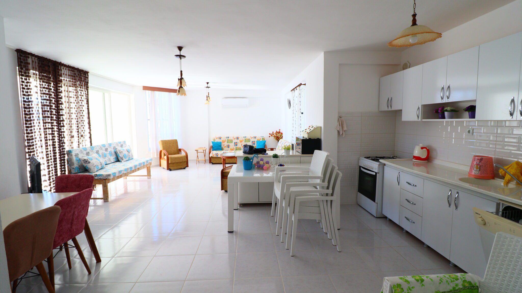 Mersin Erdemli Tömük Dimer Sitesi Denize Sıfır Satılık 3+1 Bakımlı Daire