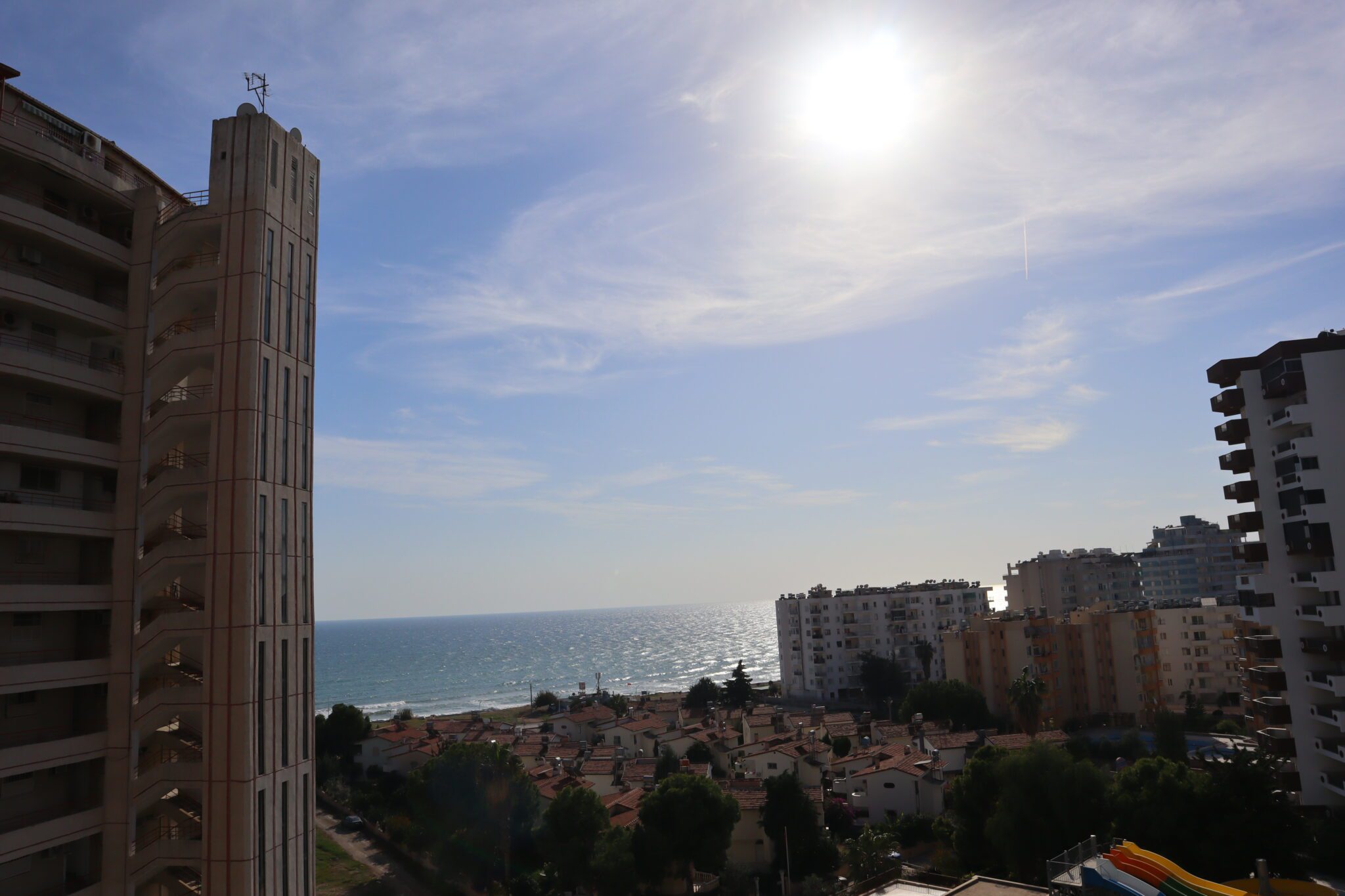 Mersin Erdemli Tömük Elmas Tatil Sitesi 2+1  Eşyalı Köşe Daire