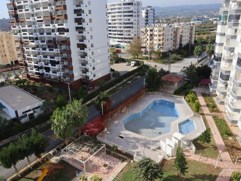 Mersin Erdemli Tömük Elmas Tatil Sitesi 2+1  Eşyalı Köşe Daire