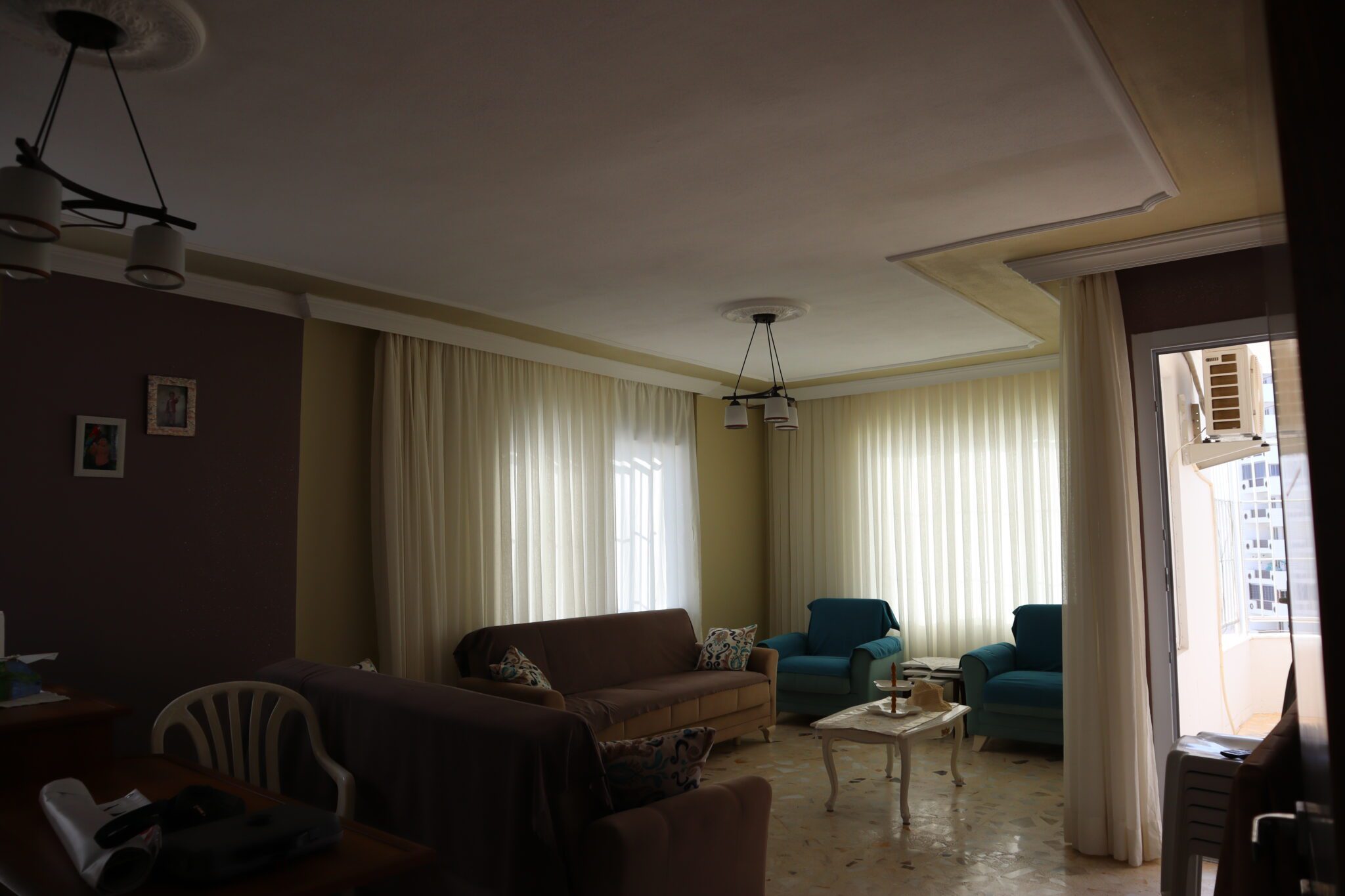Mersin Erdemli Tömük Elmas Tatil Sitesi 2+1  Eşyalı Köşe Daire