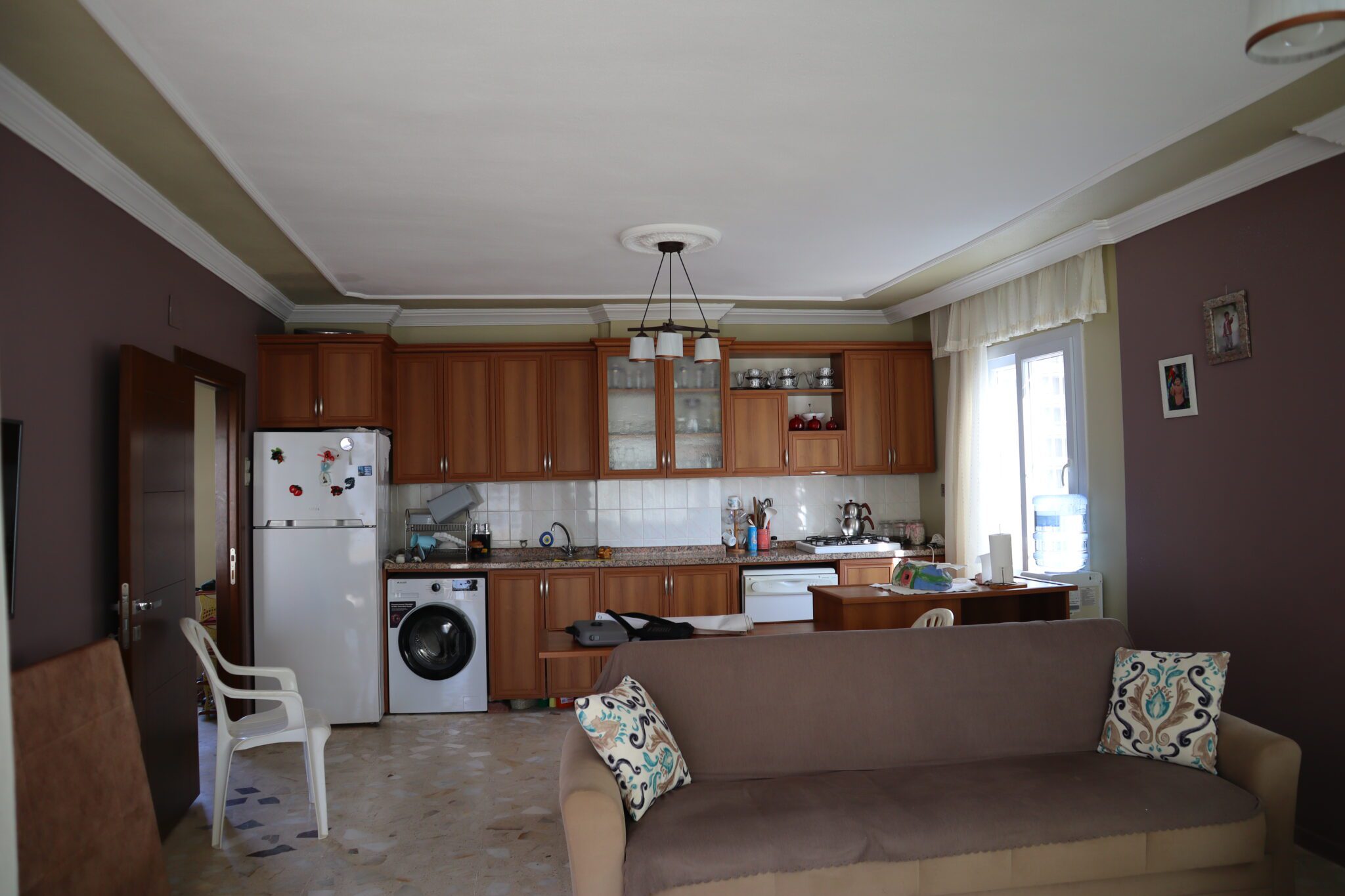 Mersin Erdemli Tömük Elmas Tatil Sitesi 2+1  Eşyalı Köşe Daire