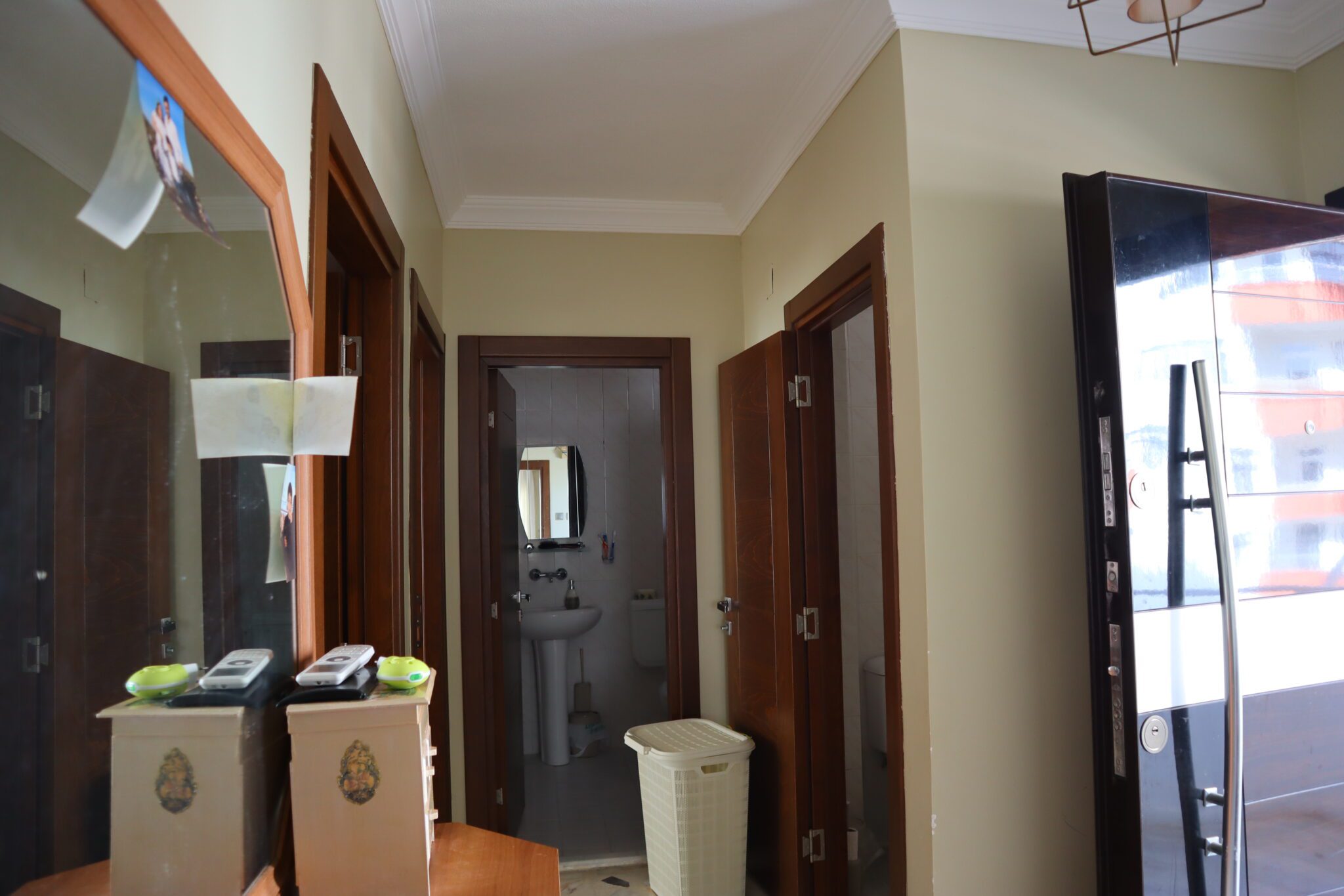 Mersin Erdemli Tömük Elmas Tatil Sitesi 2+1  Eşyalı Köşe Daire