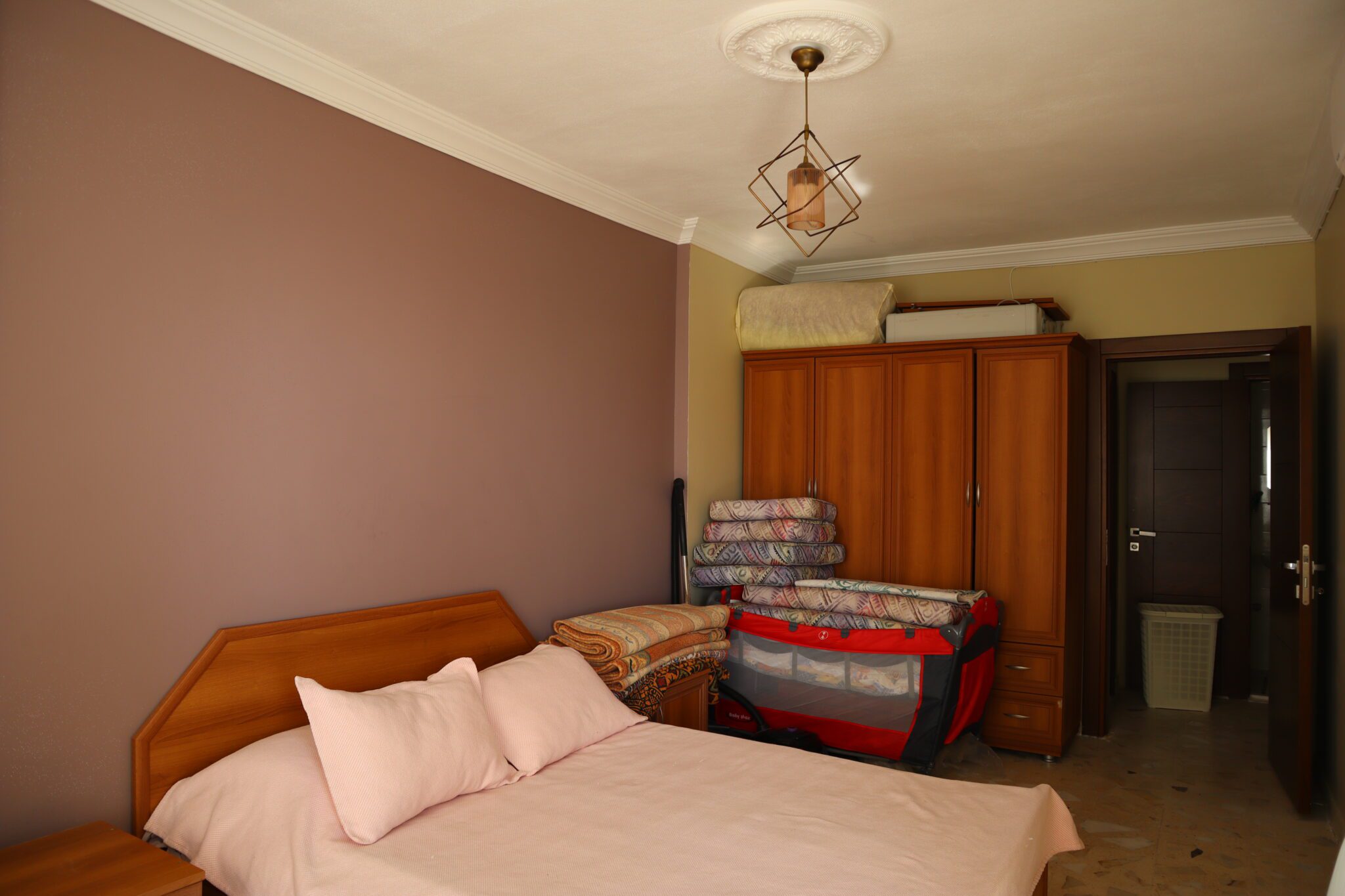 Mersin Erdemli Tömük Elmas Tatil Sitesi 2+1  Eşyalı Köşe Daire