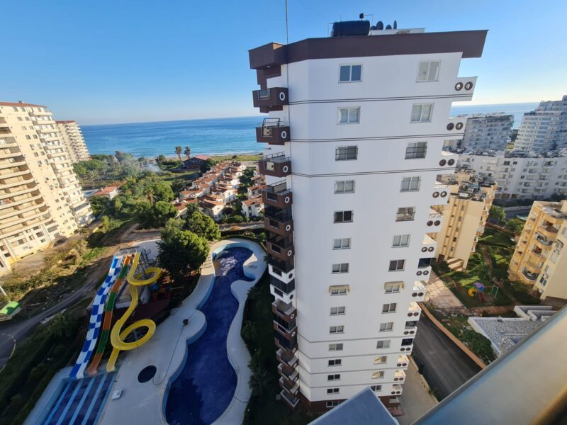 Mersin Erdemli Tömük Liparis Sunset Satılık 1+1 Yüksek Kat Deniz Manzaralı Daire