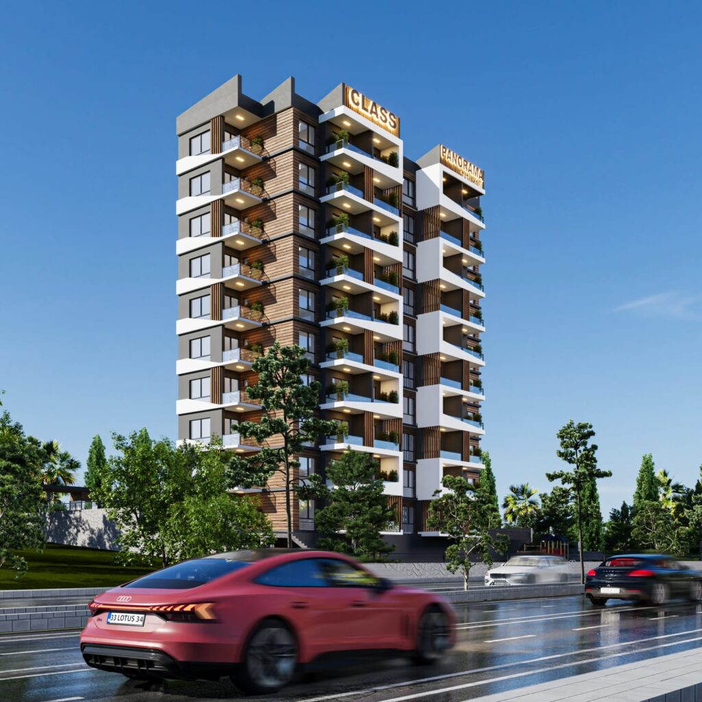 Ayaş Class Panorama Tatil Köyü  Lansmana Özel Fiyatlarla Satılık 1+1 Daireler