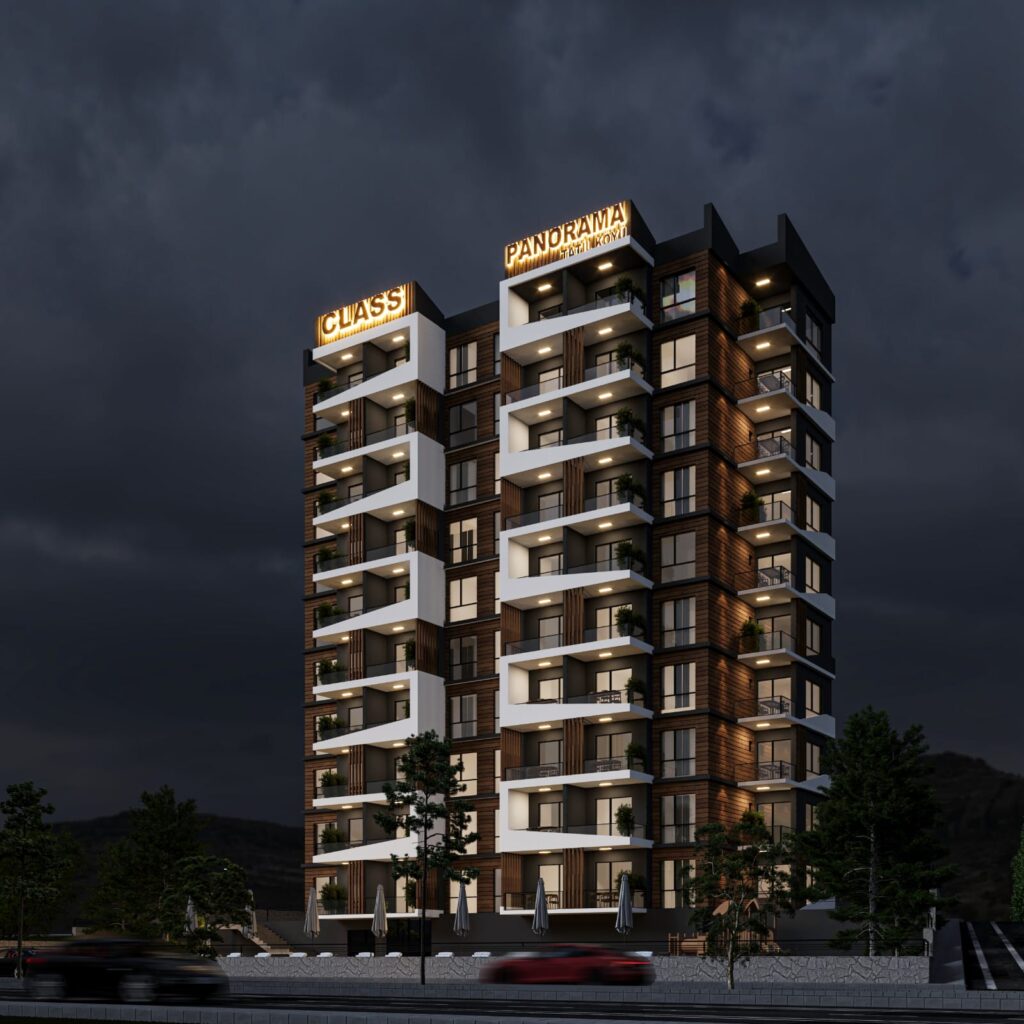 Ayaş Class Panorama Tatil Köyü  Lansmana Özel Fiyatlarla Satılık 1+1 Daireler