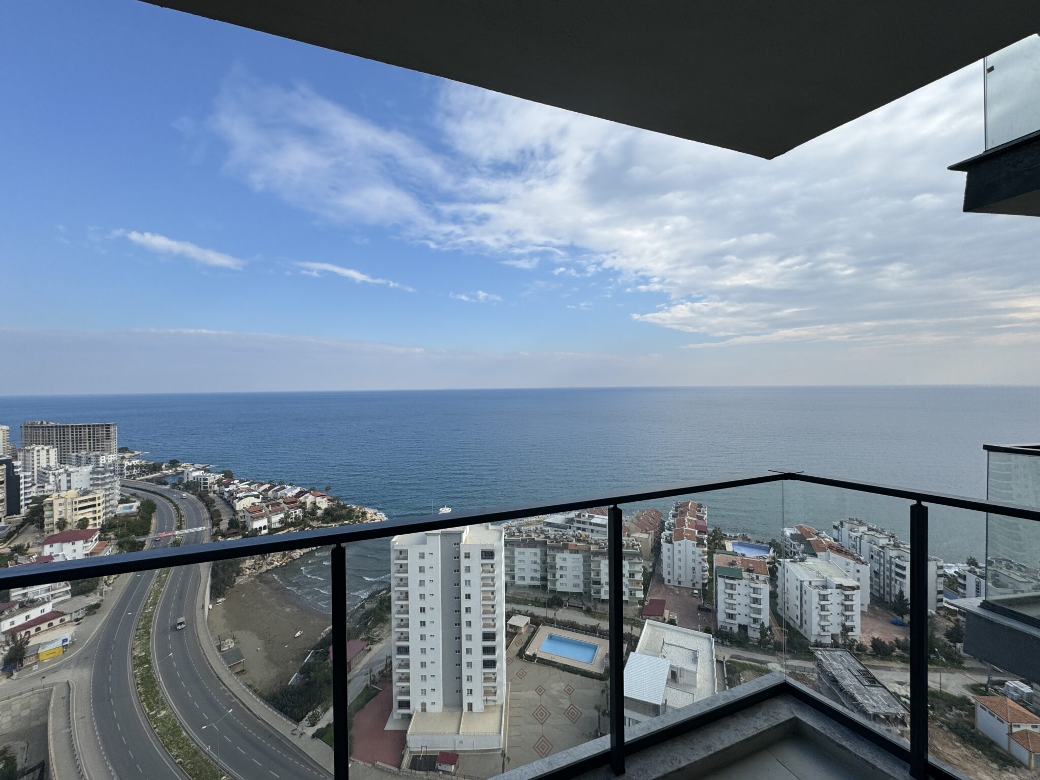 Mersin Erdemli Ayaş Athena  Premium Satılık 2+1 Deniz Manzaralı Daire