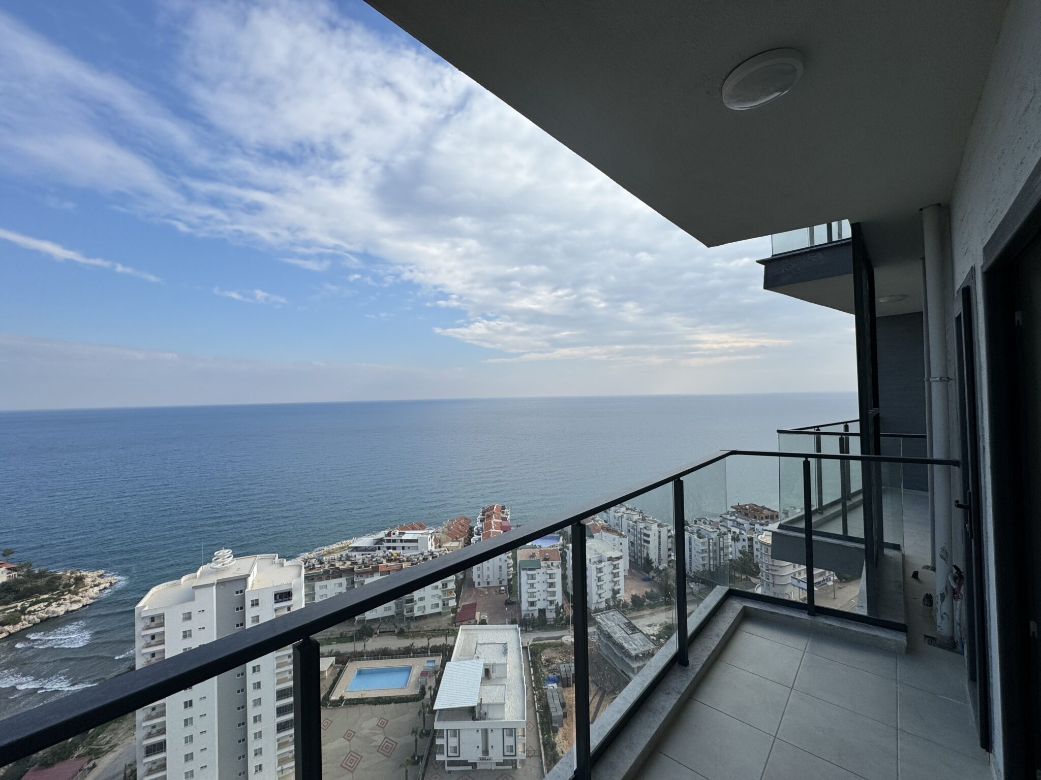 Mersin Erdemli Ayaş Athena  Premium Satılık 2+1 Deniz Manzaralı Daire