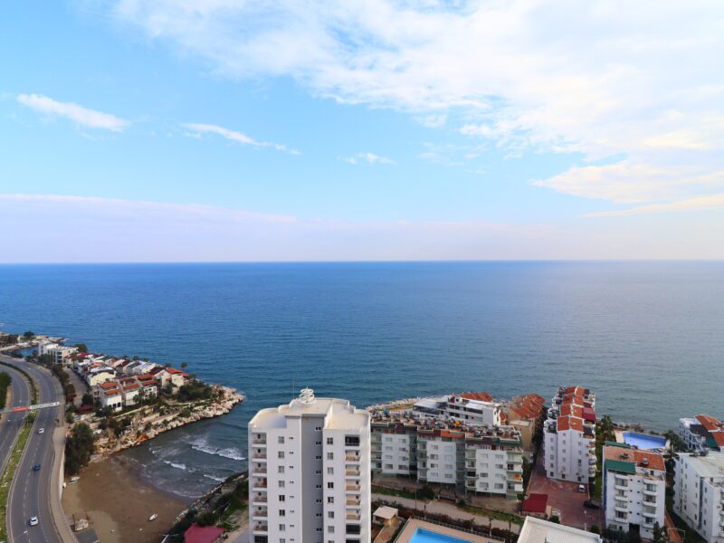 Mersin Erdemli Ayaş Athena  Premium Satılık 2+1 Deniz Manzaralı Daire