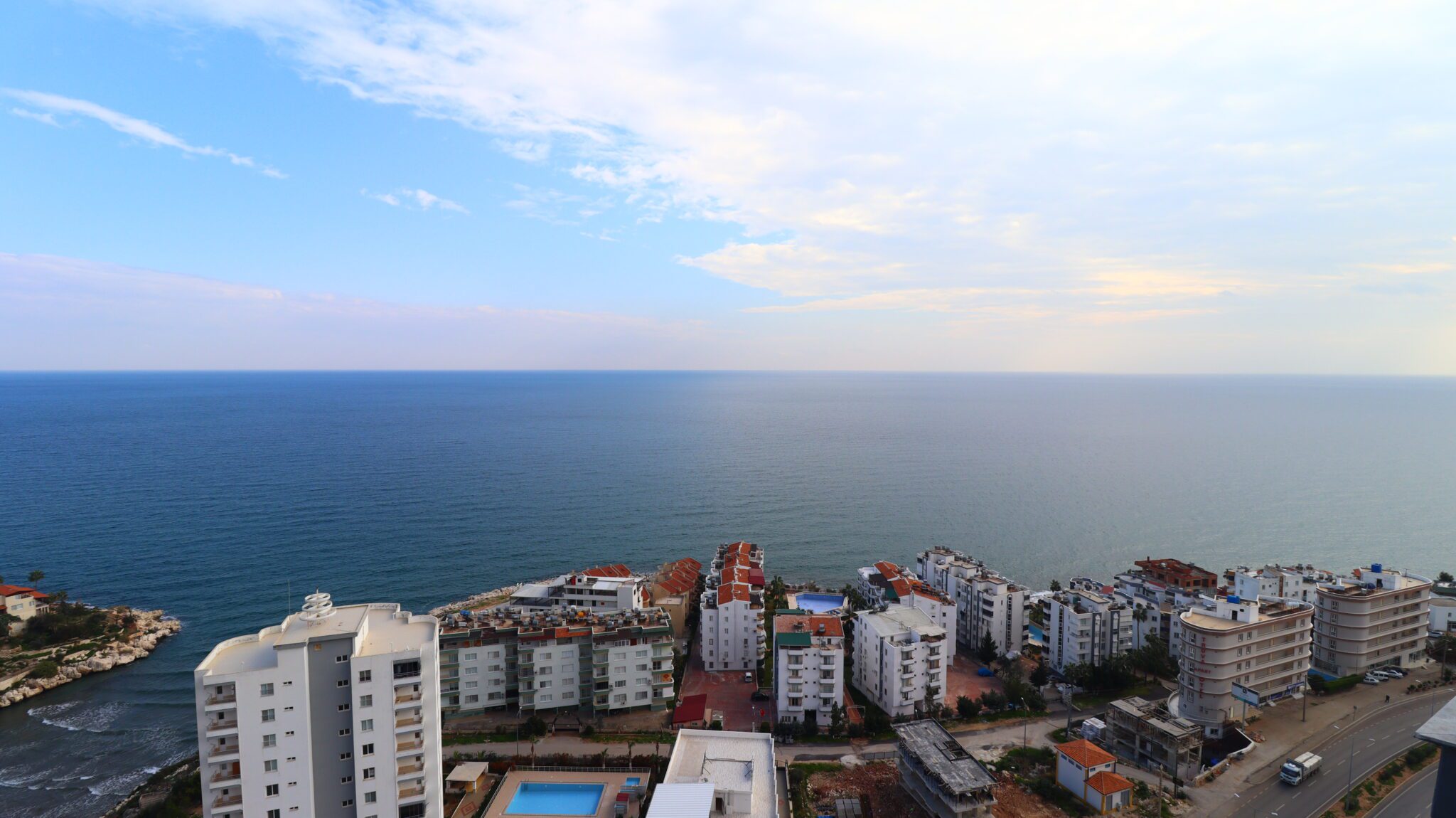 Mersin Erdemli Ayaş Athena  Premium Satılık 2+1 Deniz Manzaralı Daire