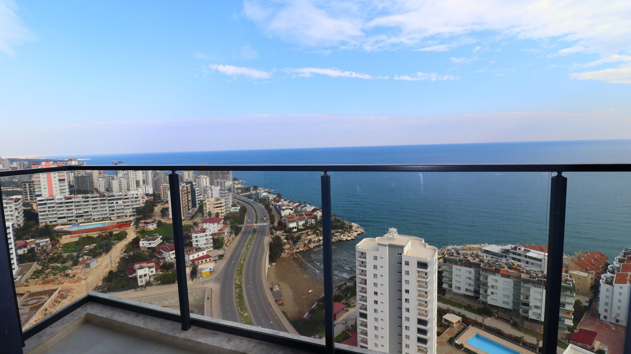 Mersin Erdemli Ayaş Athena  Premium Satılık 2+1 Deniz Manzaralı Daire