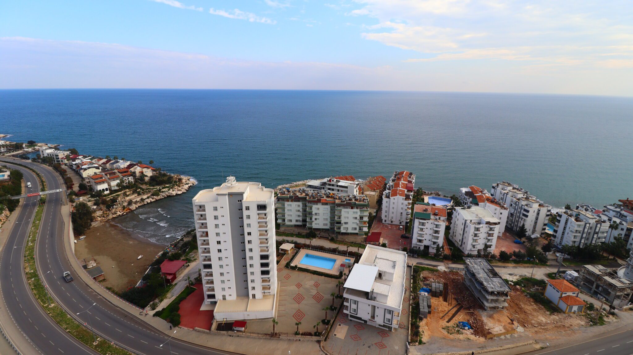 Mersin Erdemli Ayaş Athena  Premium Satılık 2+1 Deniz Manzaralı Daire