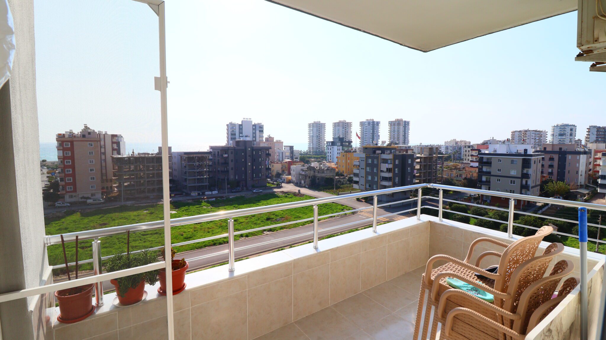 Mersin Erdemli Aşşağı Alata Satılık 3+1 Bakımlı Daire