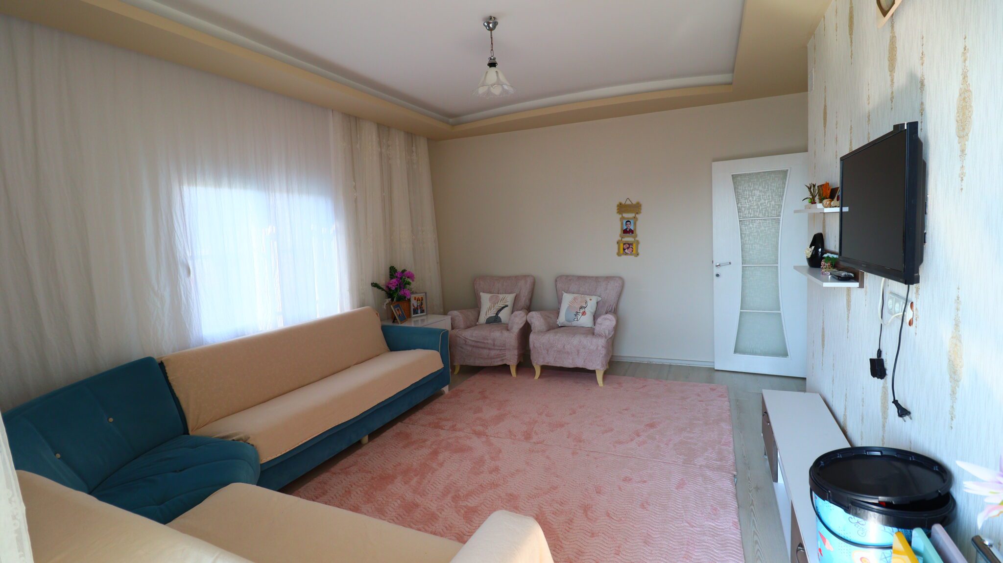 Mersin Erdemli Aşşağı Alata Satılık 3+1 Bakımlı Daire