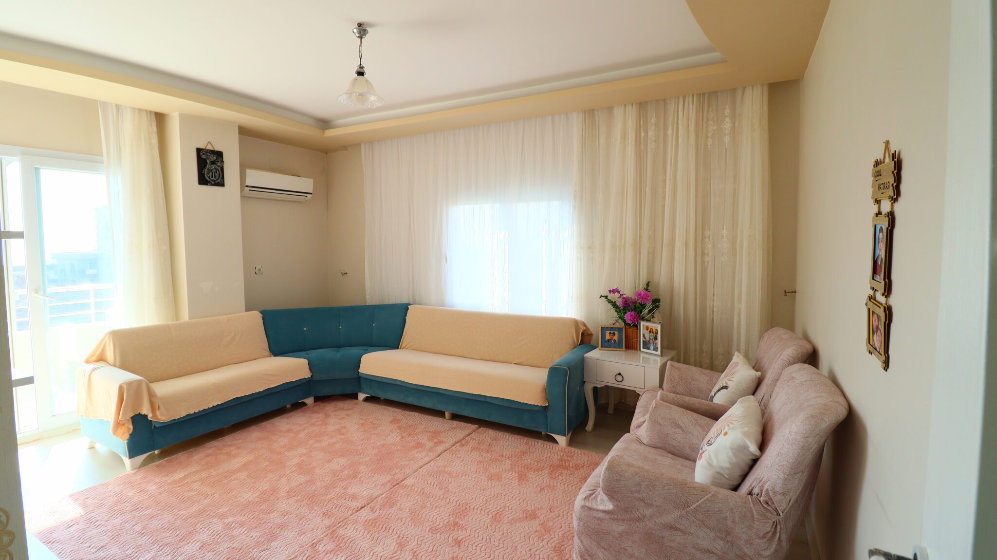 Mersin Erdemli Aşşağı Alata Satılık 3+1 Bakımlı Daire