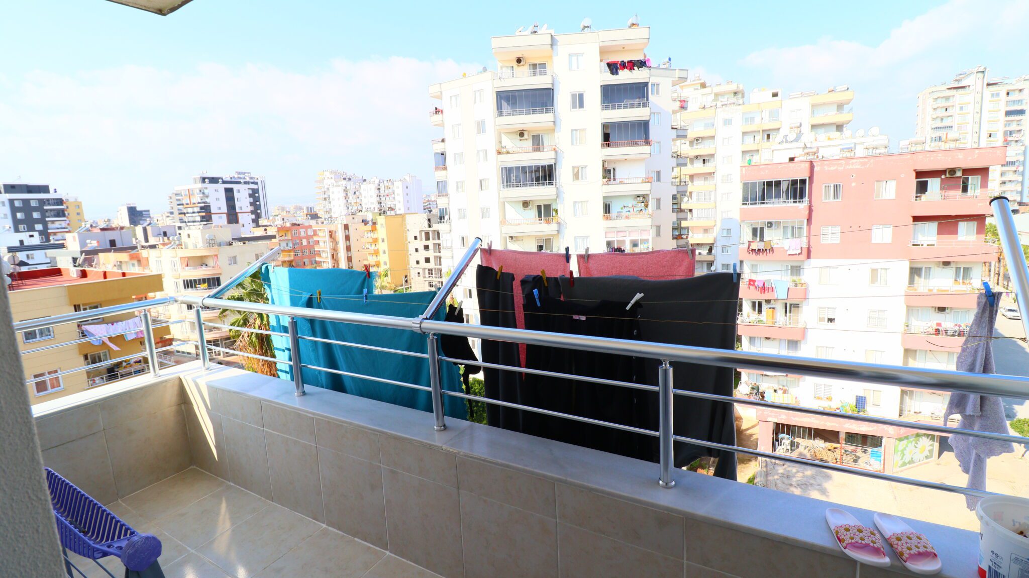 Mersin Erdemli Aşşağı Alata Satılık 3+1 Bakımlı Daire