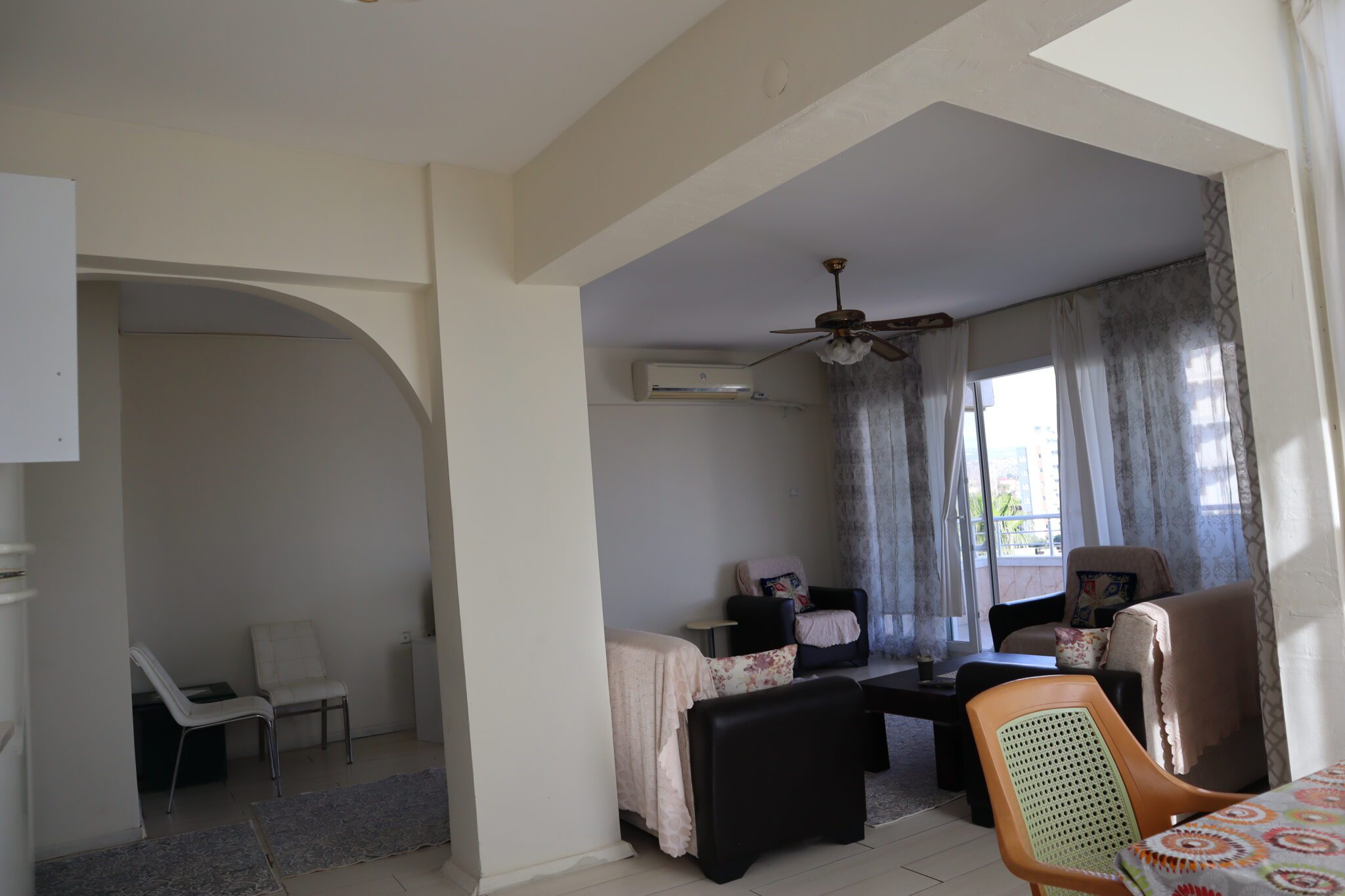 Mersin Erdemli Limonlu Yeşilyurt Tatil Sitesi ‘nde 2+1 Eşyalı Satılık Daire