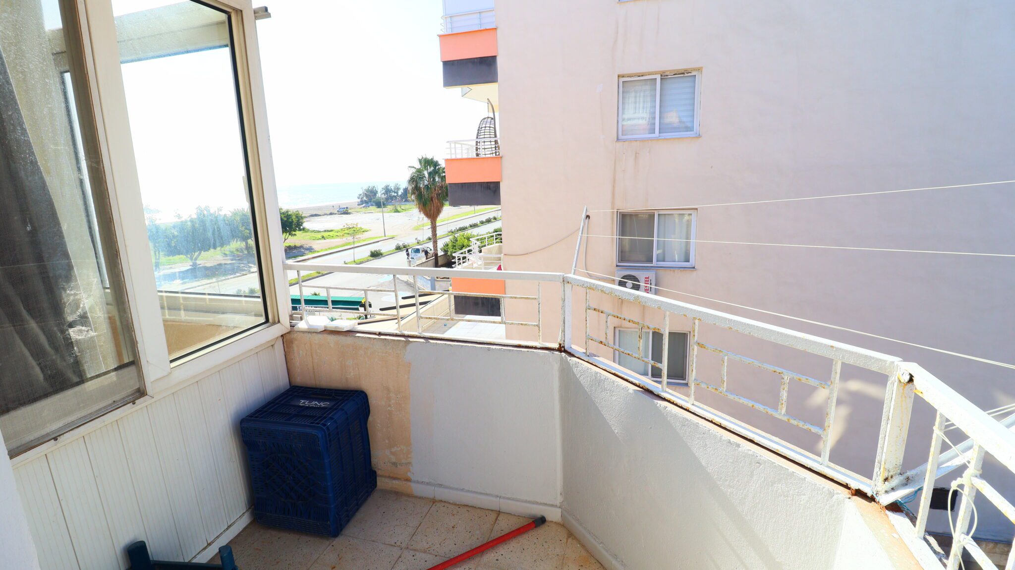 Mersin Erdemli Sahilde Satılık 1+1 Kelepir Fiyata Bakımlı Daire