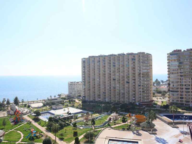 Mersin Erdemli Tömük Flamingo 8 Eşyalı Satılık 2+1 Daire