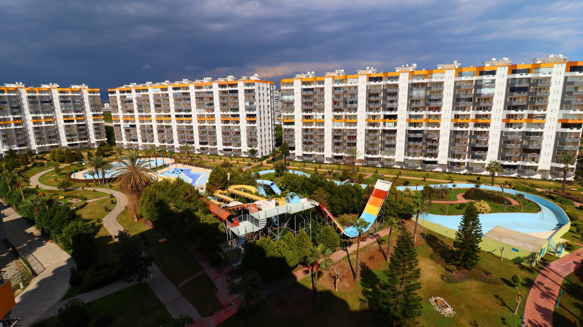 Мерсин Эрдемли Каргыпинари Квинаба Участок 3+1 E Блок Квартира На Продажу