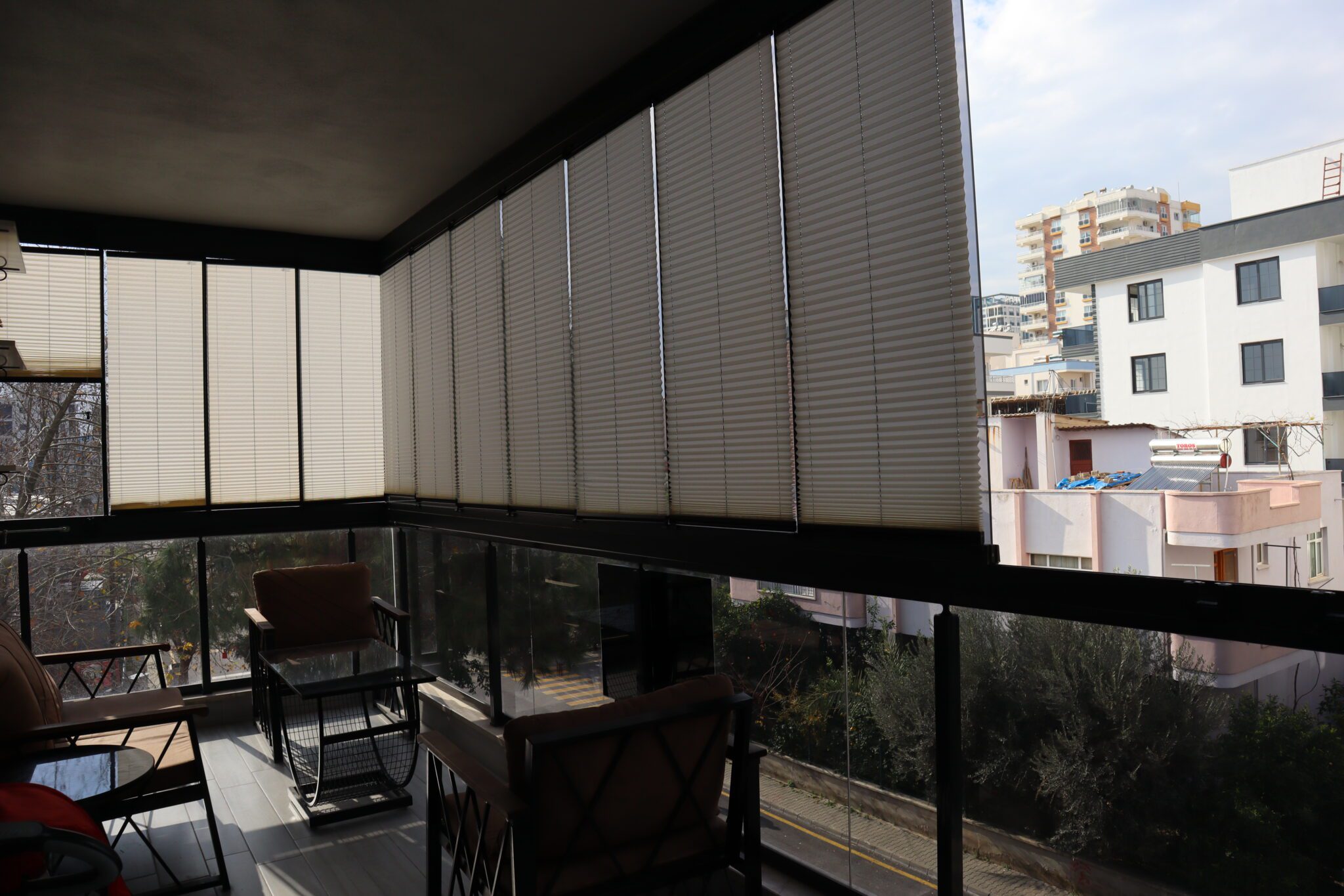 Mersin Erdemli Alata Safir Häuser 3+1 Luxuswohnung zum Verkauf