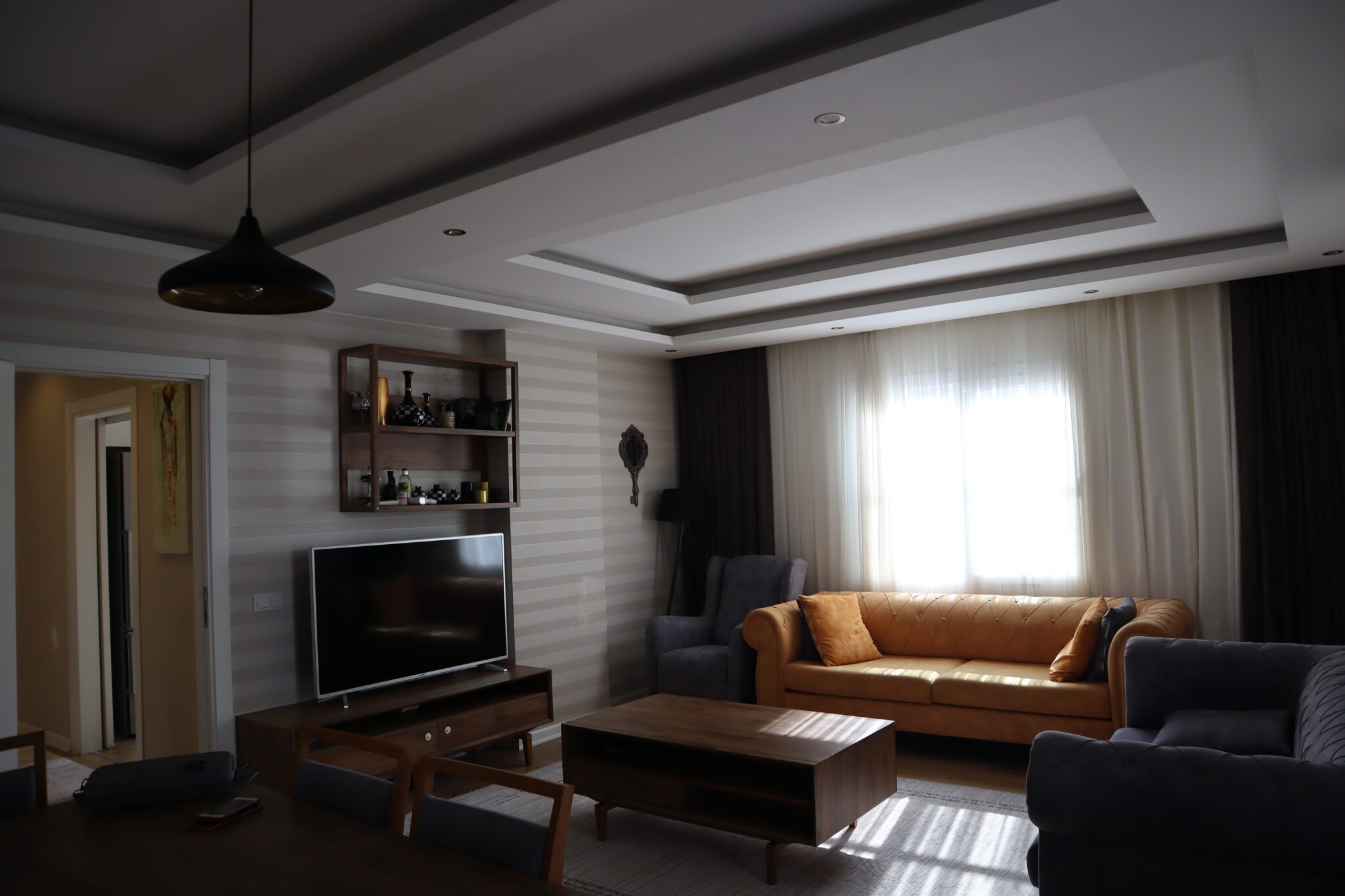 Mersin Erdemli Alata Safir Häuser 3+1 Luxuswohnung zum Verkauf