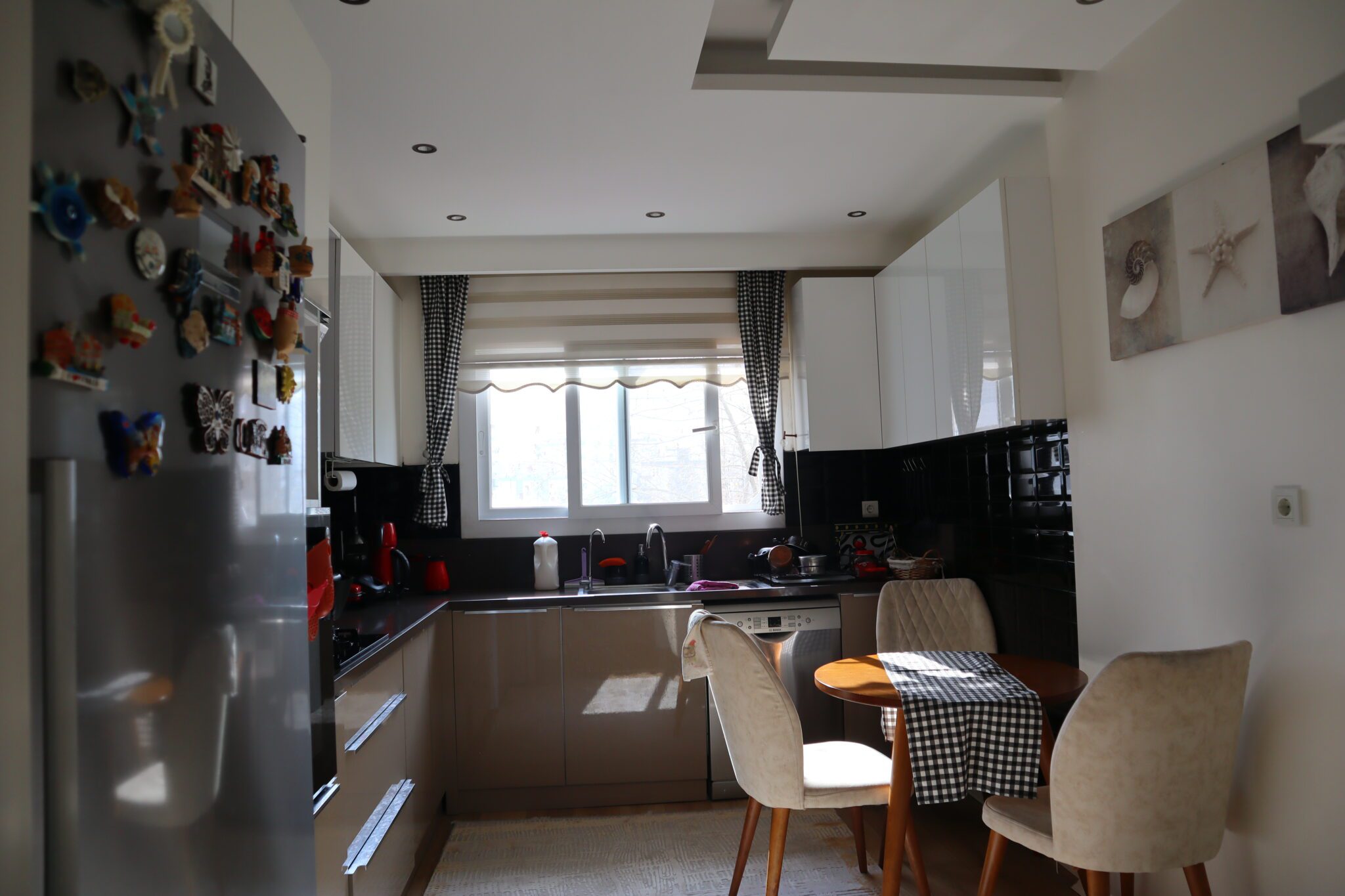 Mersin Erdemli Alata Safir Häuser 3+1 Luxuswohnung zum Verkauf