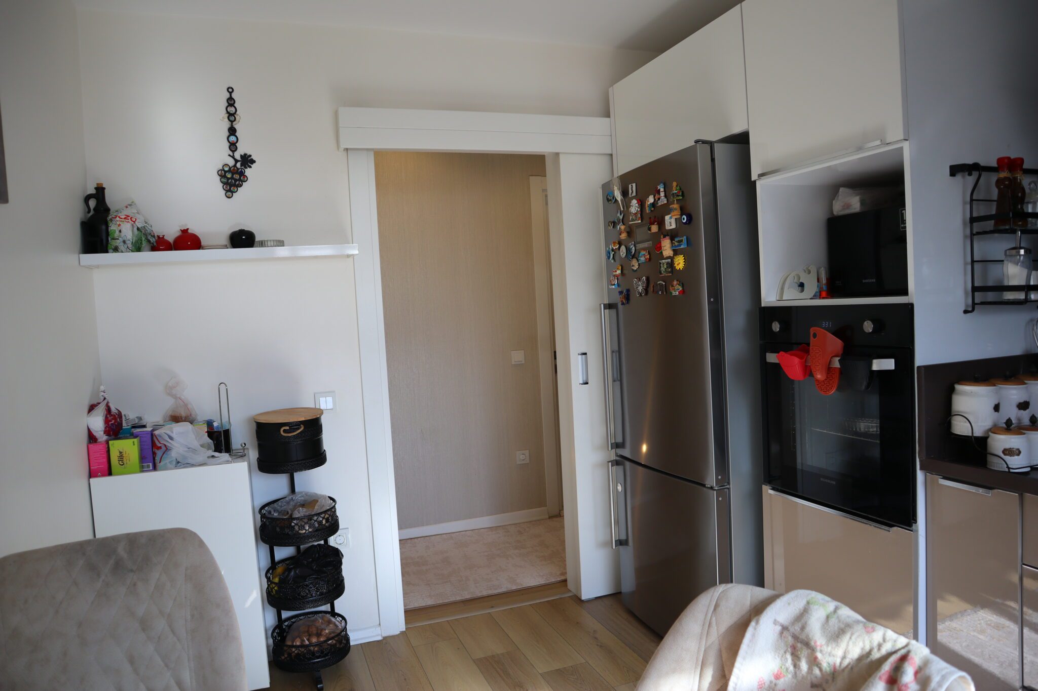 Mersin Erdemli Alata Safir Häuser 3+1 Luxuswohnung zum Verkauf