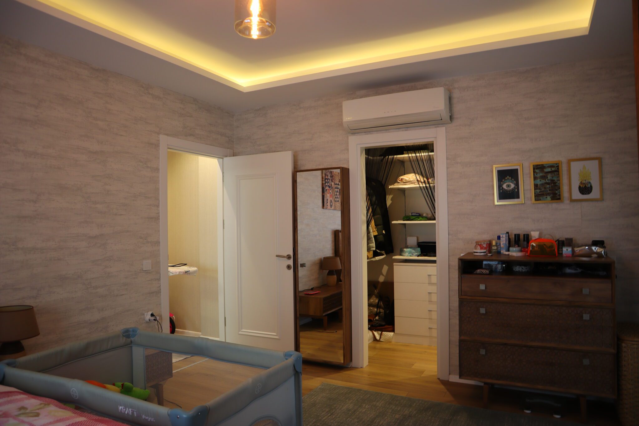 Mersin Erdemli Alata Safir Häuser 3+1 Luxuswohnung zum Verkauf