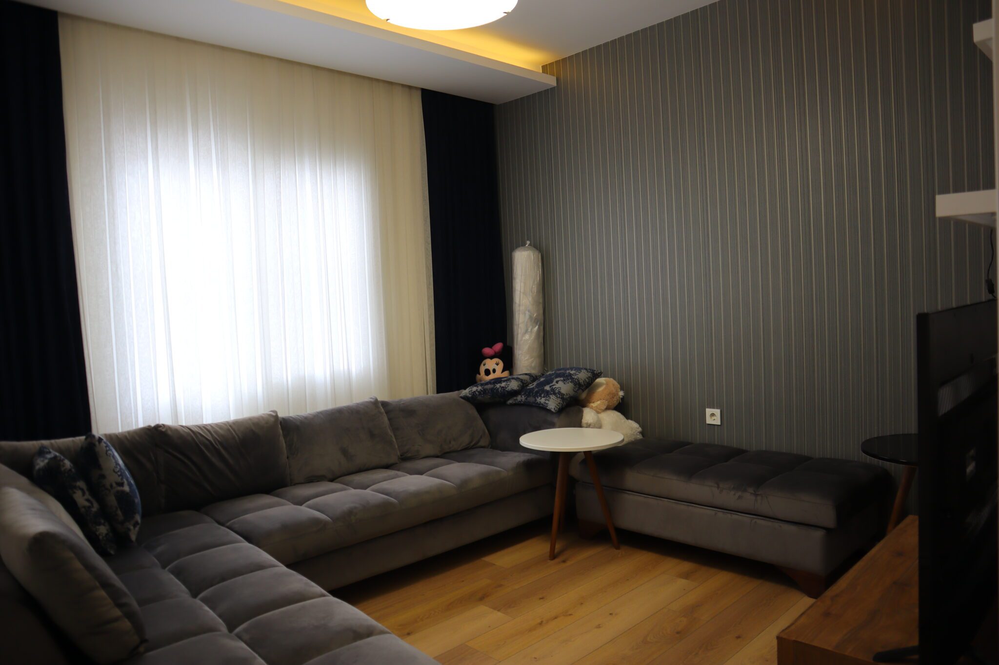 Mersin Erdemli Alata Safir Häuser 3+1 Luxuswohnung zum Verkauf