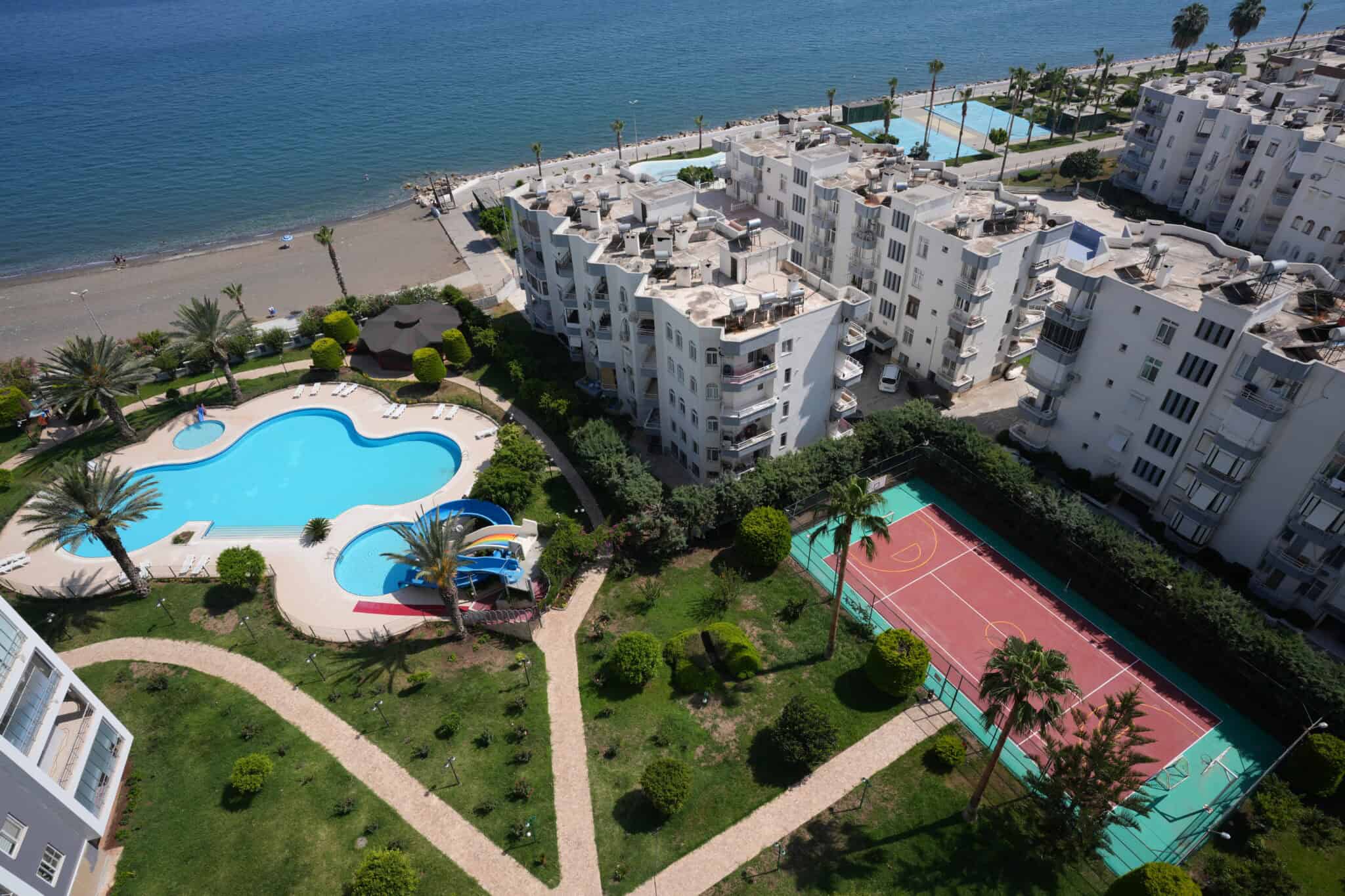Mersin Erdemli Alatapark Denize Sıfır Satılık 4+1 Daire