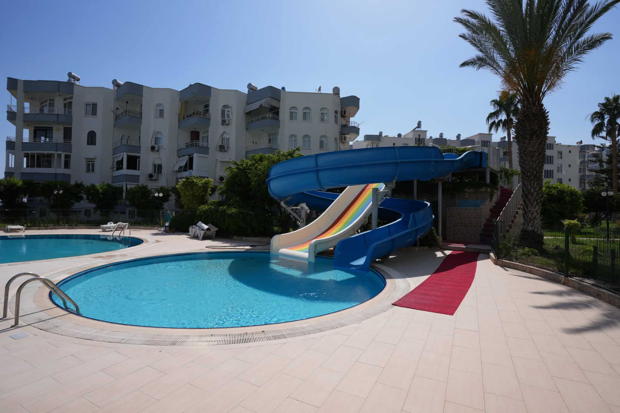 Mersin Erdemli Alatapark Denize Sıfır Satılık 4+1 Daire