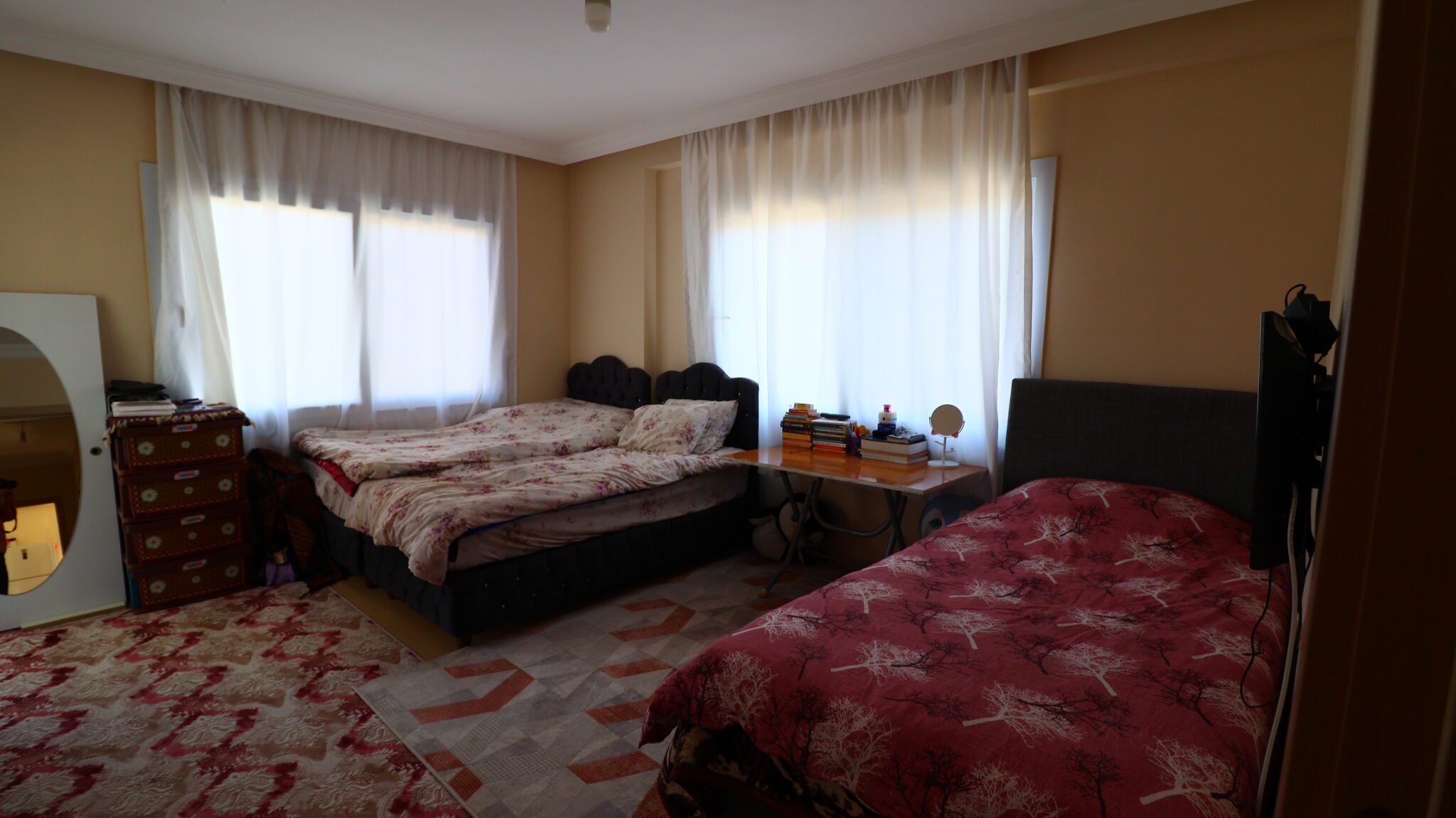 Mersin Erdemli Arpaçbahşiş 200 Meter Entfernung zum Meer 2+1 Wohnung zu verkaufen