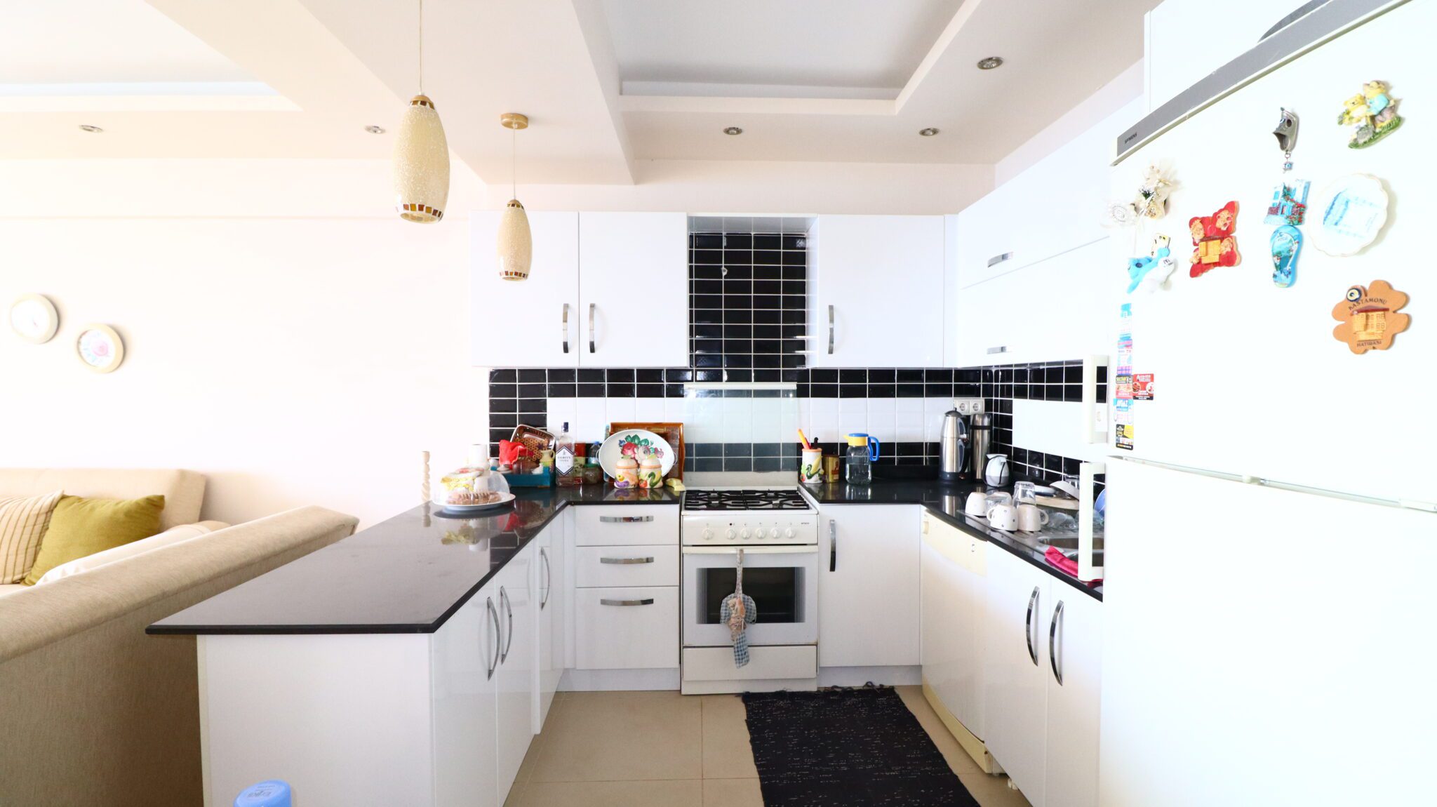 Mersin Erdemli Ayaş Sungate Satılık Denize sıfır 2+1 Daire