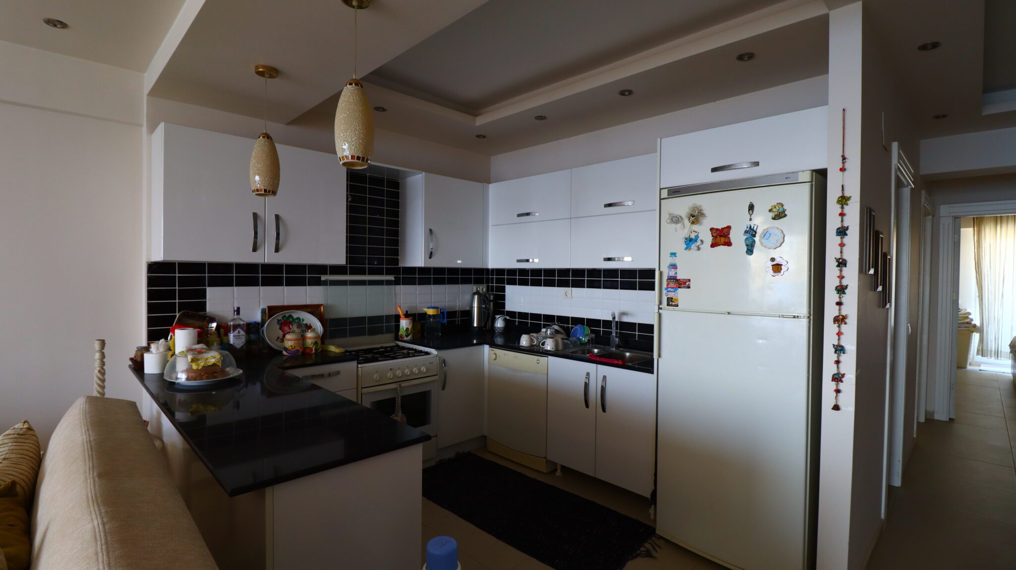 Mersin Erdemli Ayaş Sungate Satılık Denize sıfır 2+1 Daire