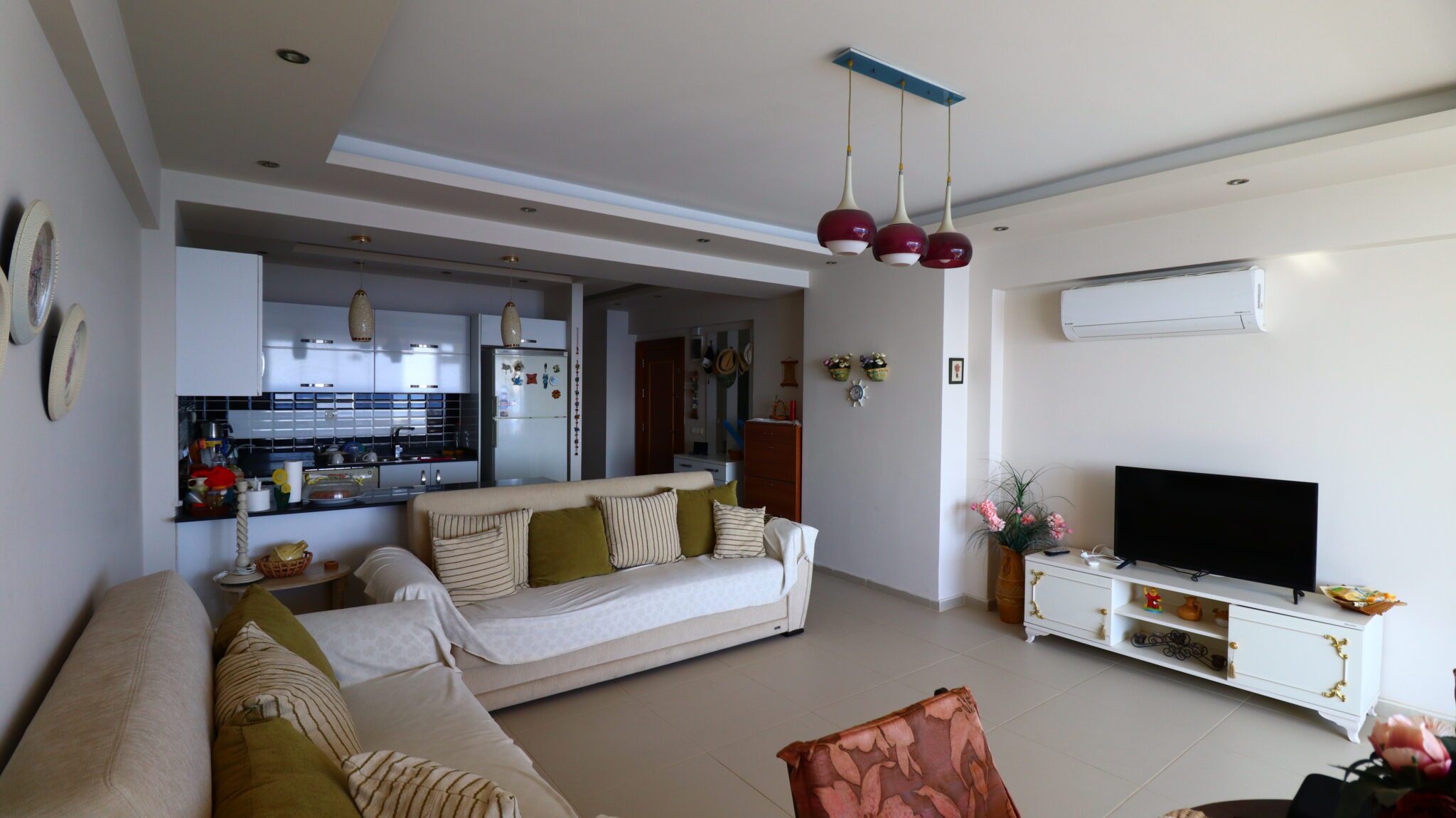 Mersin Erdemli Ayaş Sungate Satılık Denize sıfır 2+1 Daire