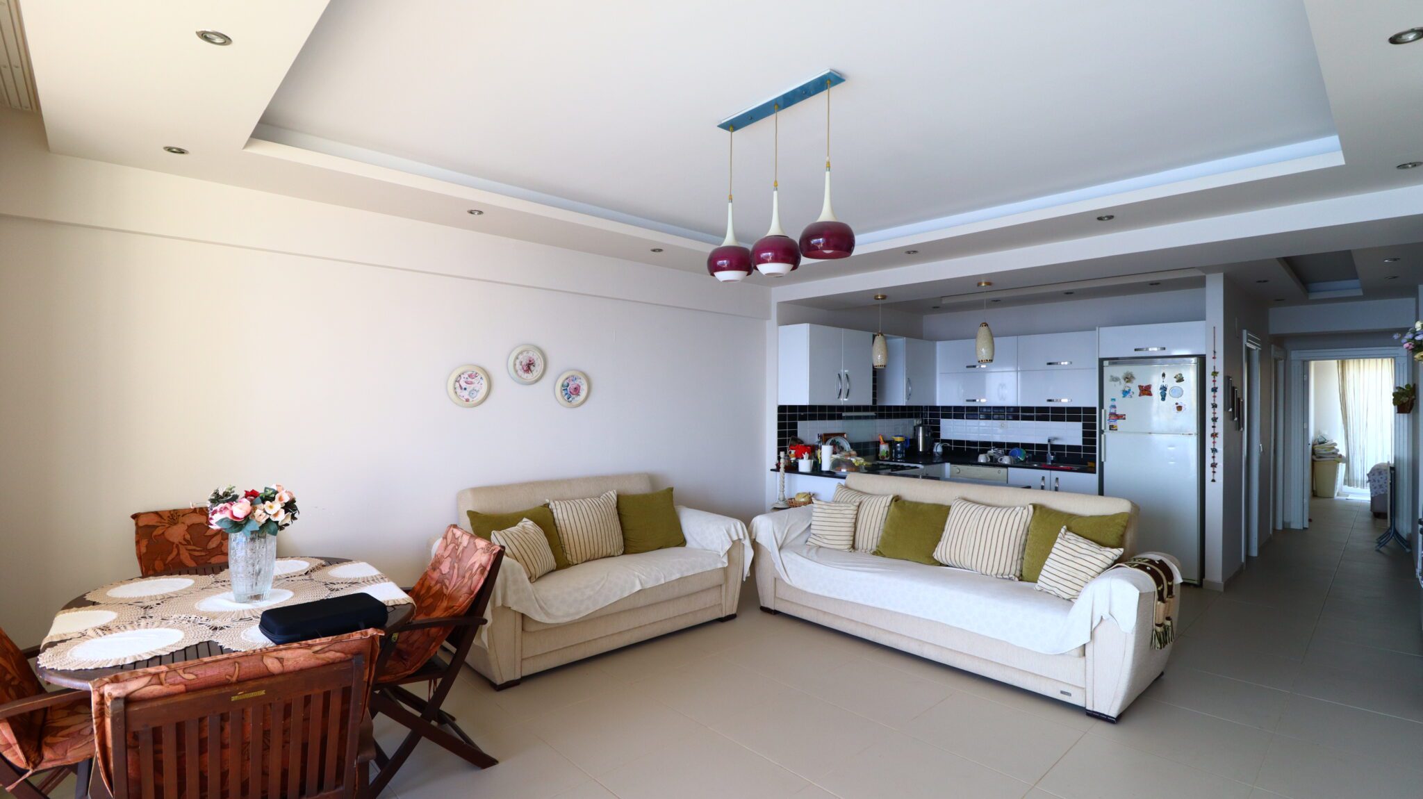 Mersin Erdemli Ayaş Sungate Satılık Denize sıfır 2+1 Daire