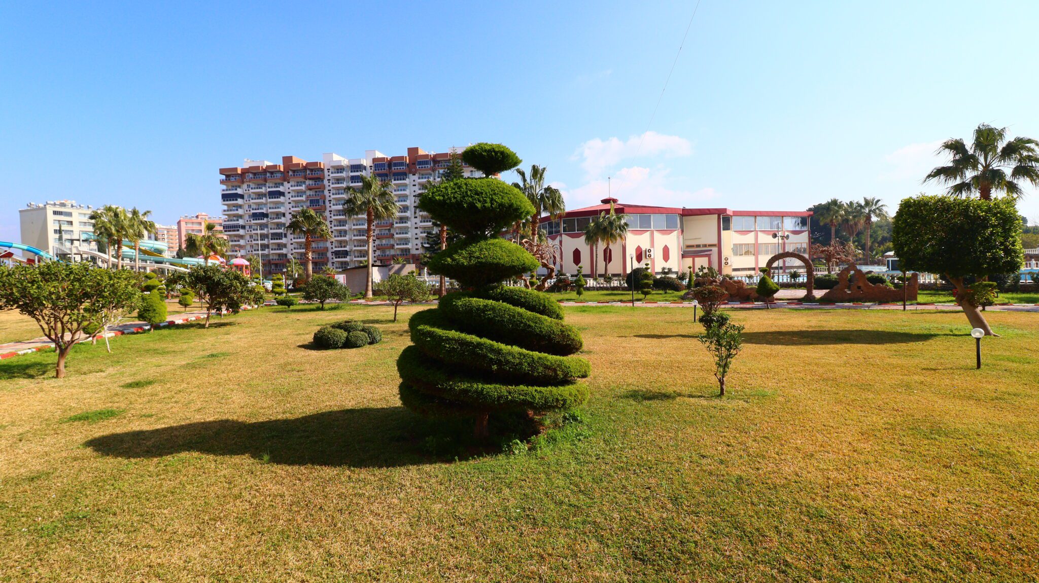Mersin Erdemli Kargıpınarı Liparis SunLife Sitesi Denize Sıfır Satılık 3+1 Daire