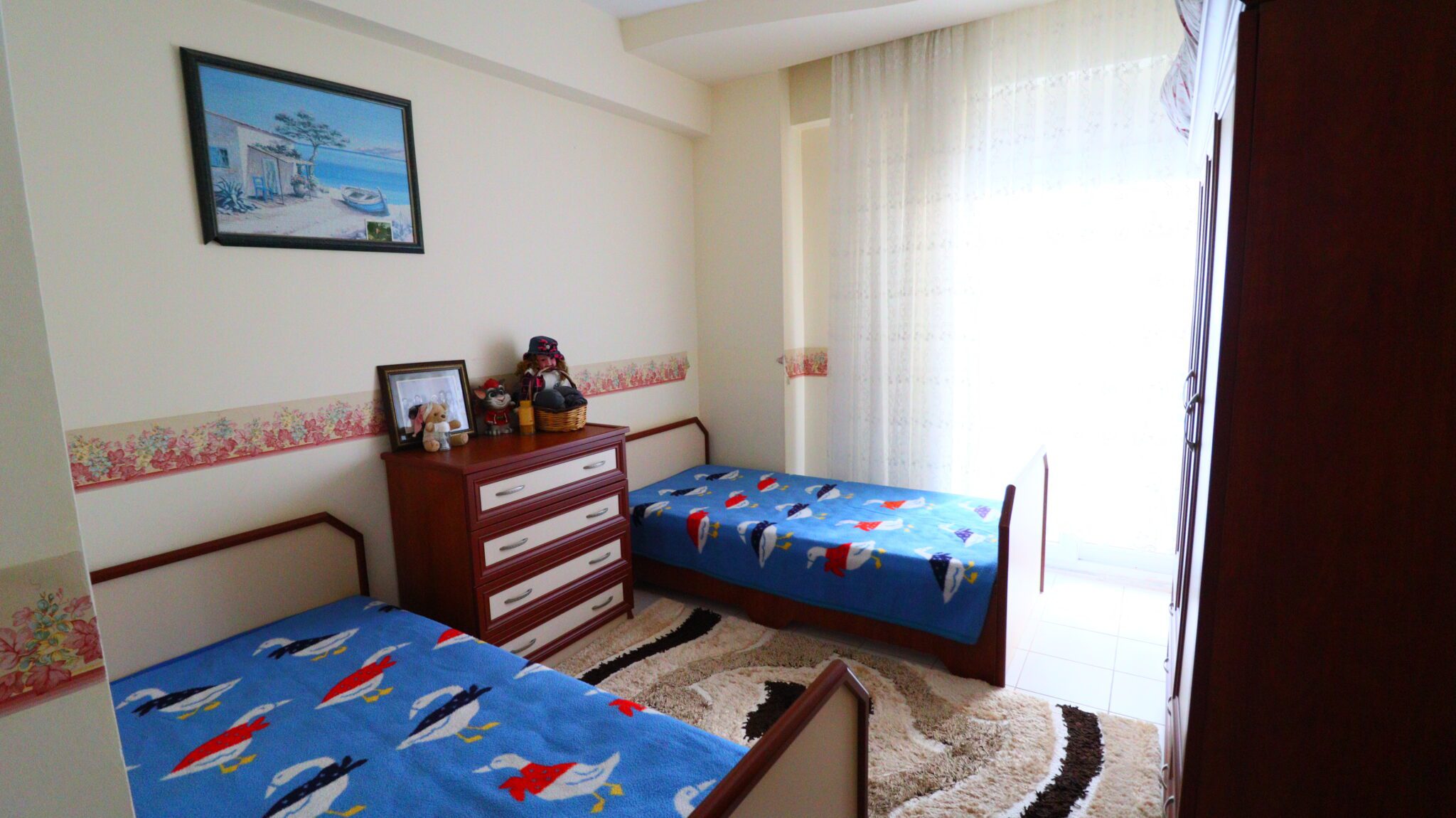 Mersin Erdemli Kargıpınarı Liparis SunLife Sitesi Denize Sıfır Satılık 3+1 Daire