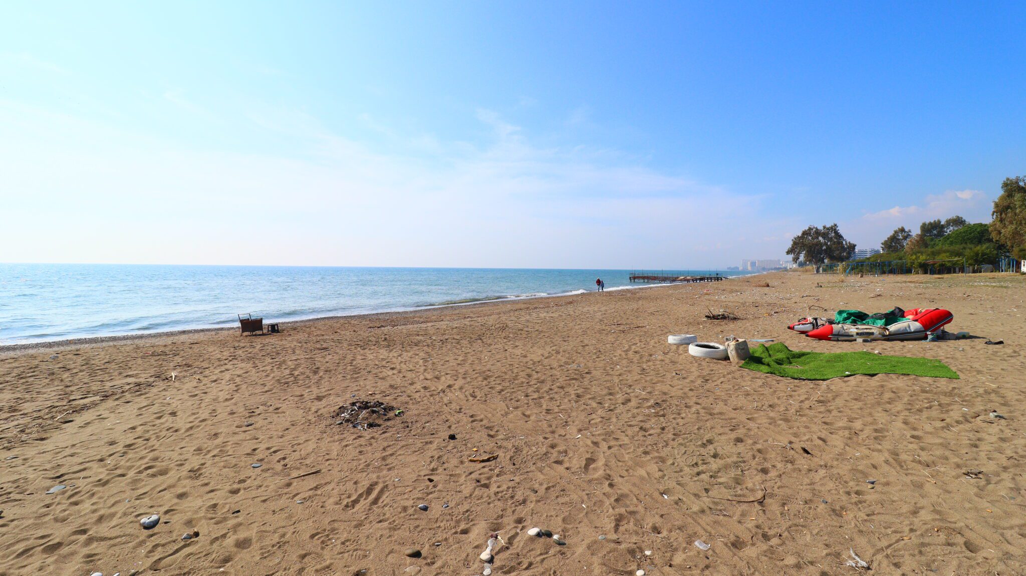 Mersin Erdemli Kargıpınarı Liparis SunLife Sitesi Denize Sıfır Satılık 3+1 Daire