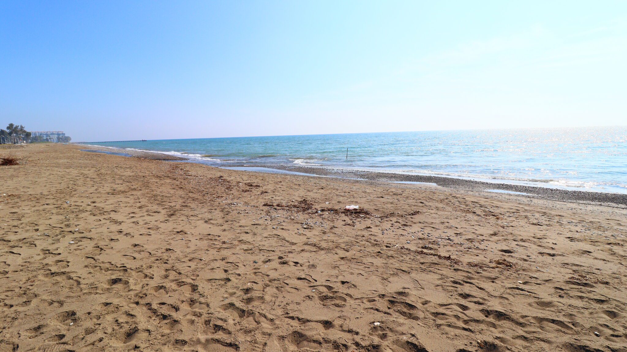 Mersin Erdemli Kargıpınarı Liparis SunLife Sitesi Denize Sıfır Satılık 3+1 Daire