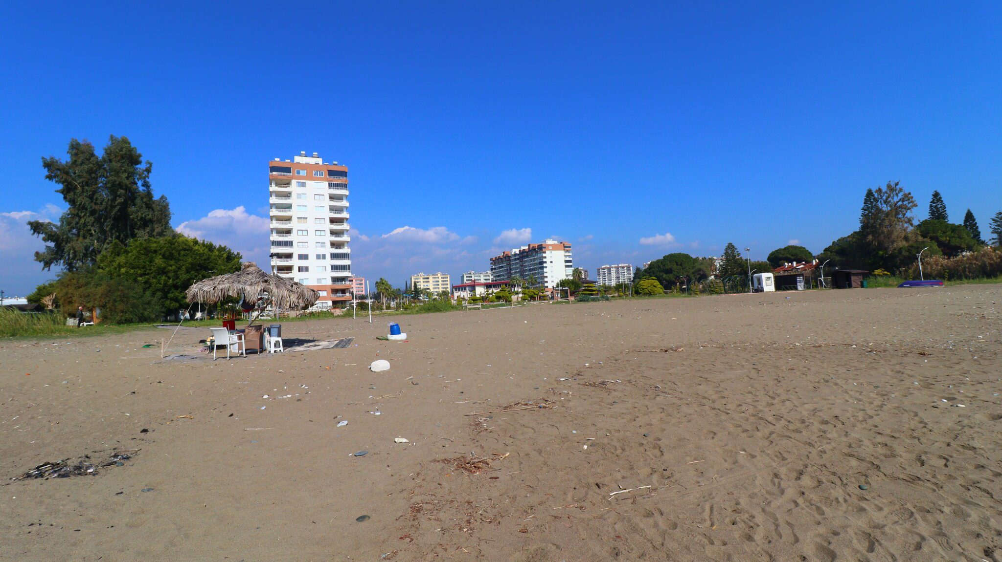 Mersin Erdemli Kargıpınarı Liparis SunLife Sitesi Denize Sıfır Satılık 3+1 Daire