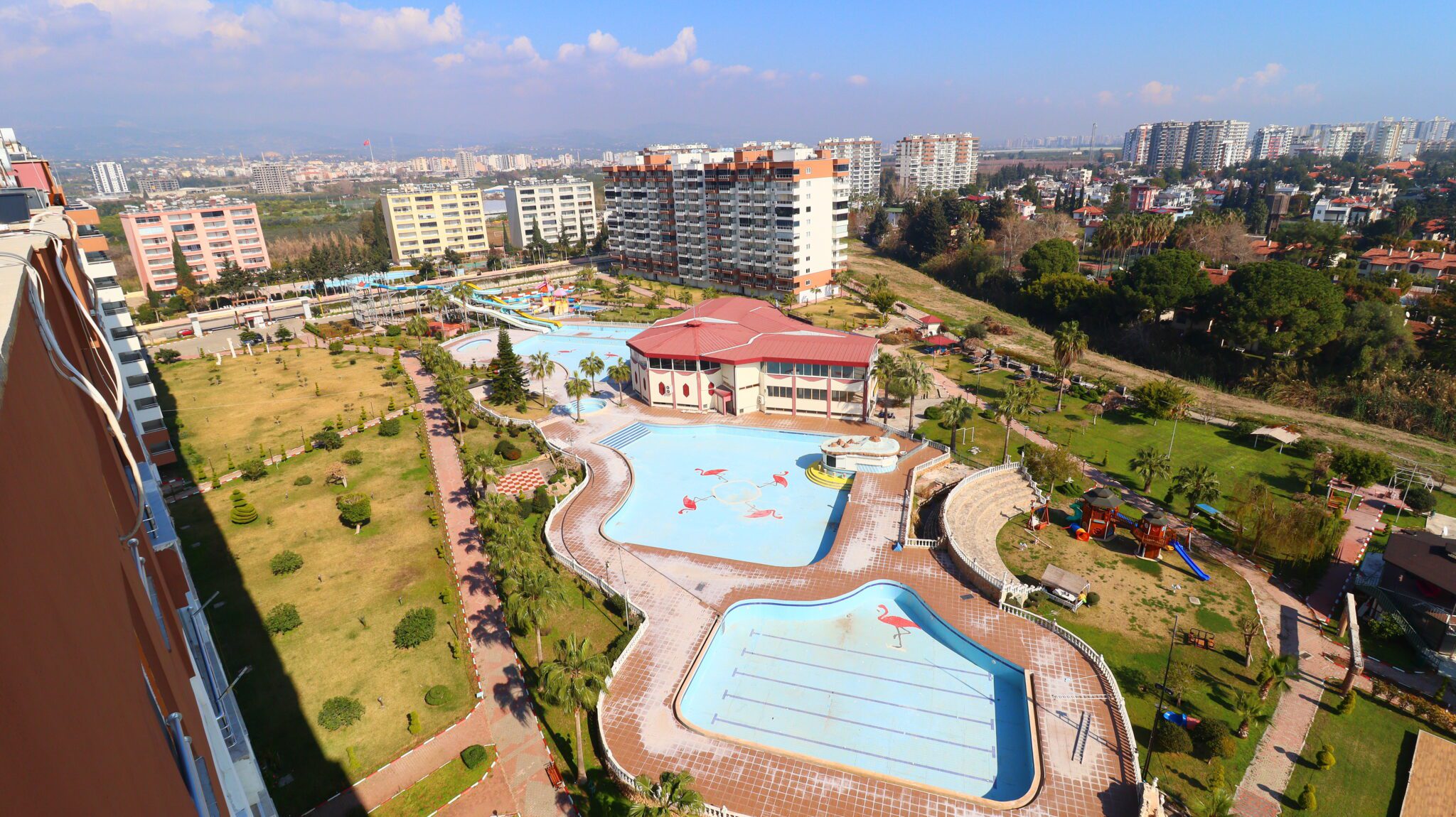 Mersin Erdemli Kargıpınarı Liparis SunLife Sitesi Denize Sıfır Satılık 3+1 Daire