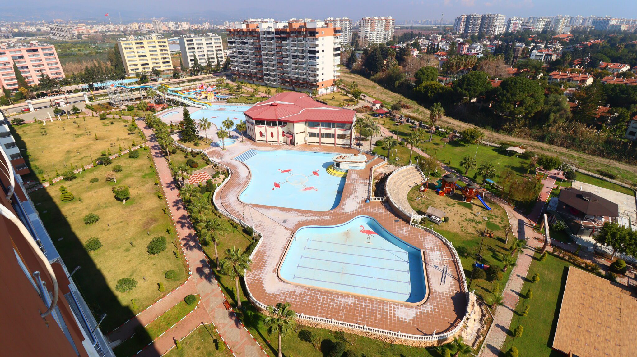 Mersin Erdemli Kargıpınarı Liparis SunLife Sitesi Denize Sıfır Satılık 3+1 Daire