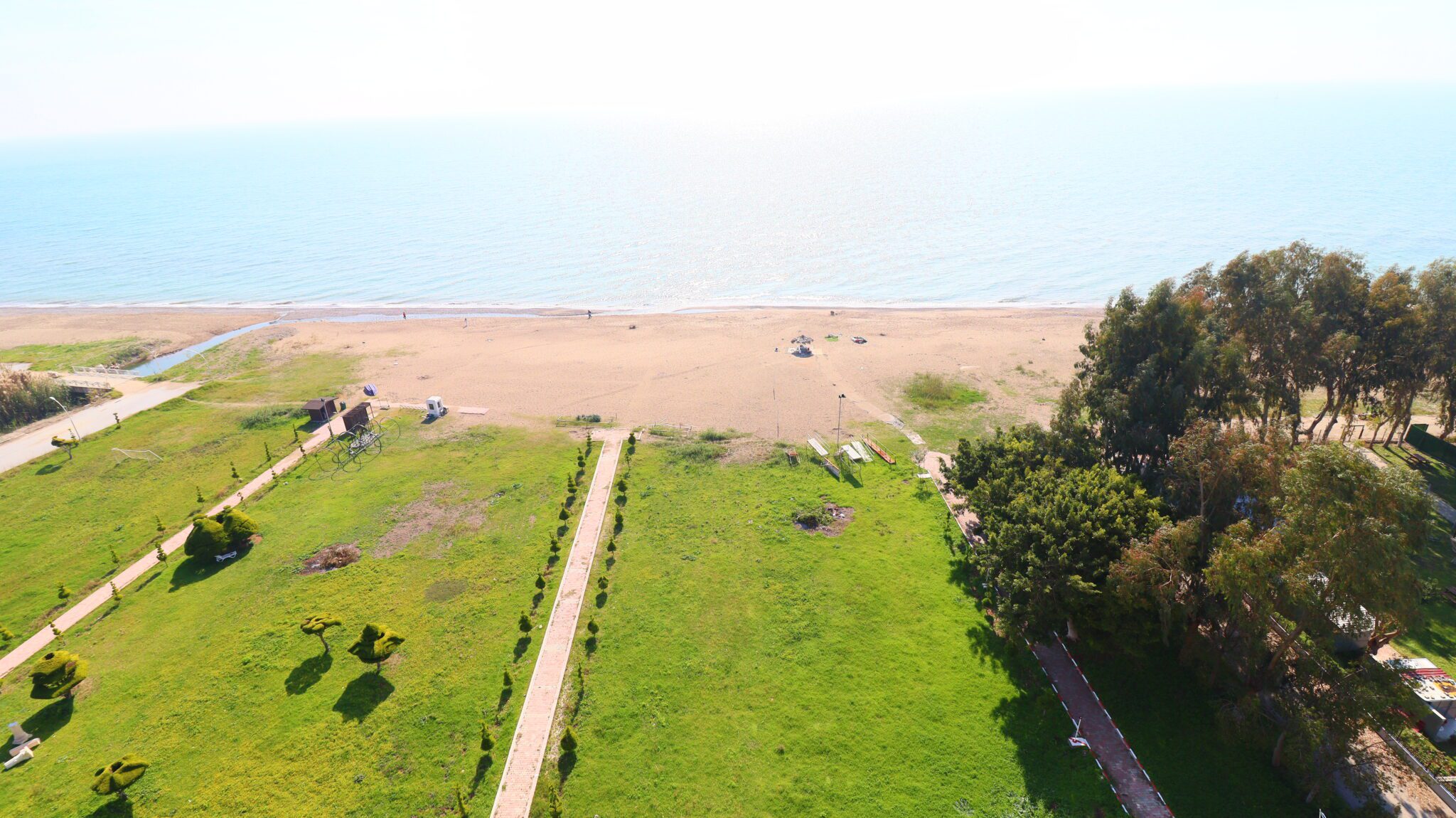 Mersin Erdemli Kargıpınarı Liparis SunLife Sitesi Denize Sıfır Satılık 3+1 Daire