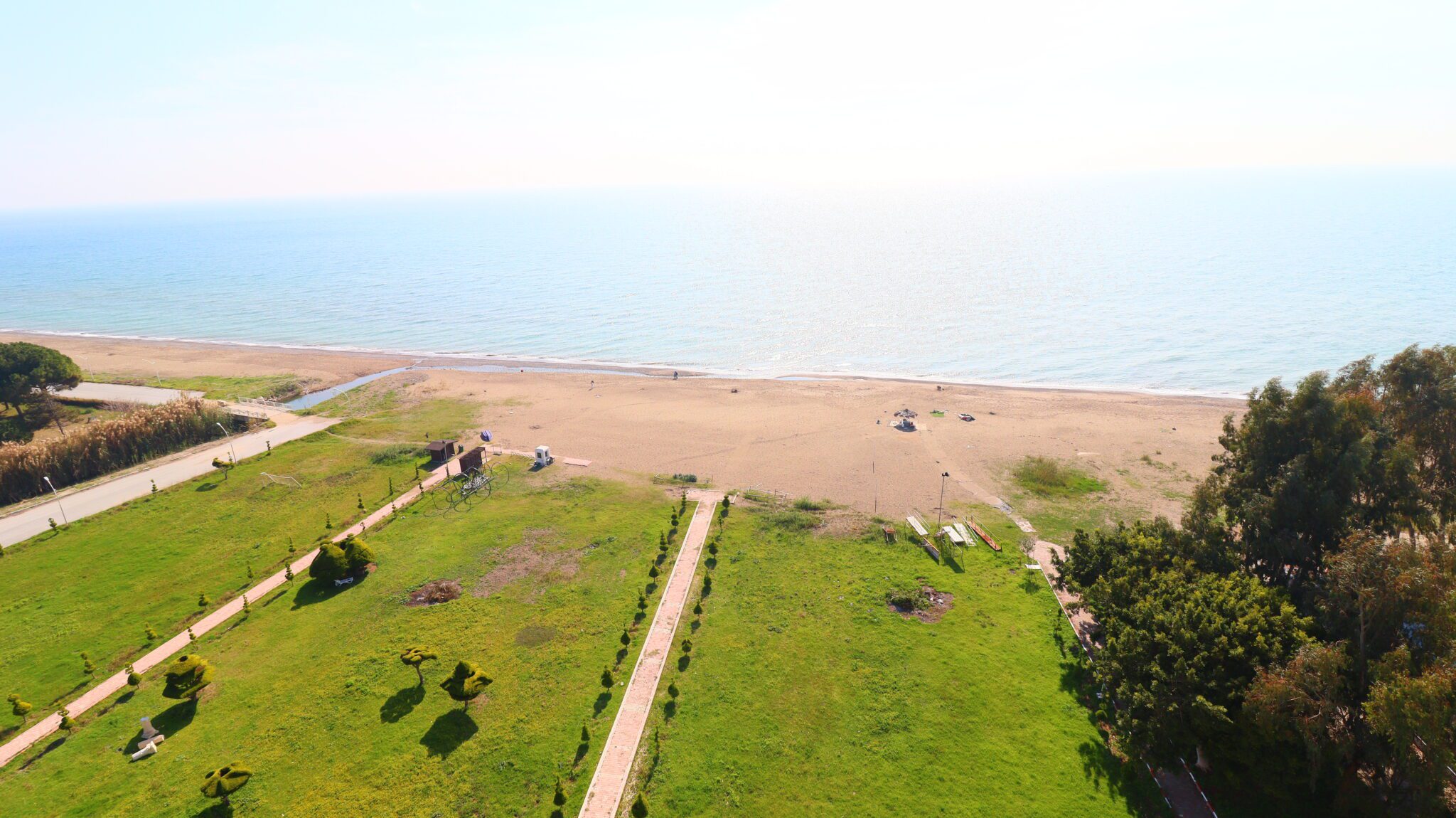 Mersin Erdemli Kargıpınarı Liparis SunLife Sitesi Denize Sıfır Satılık 3+1 Daire