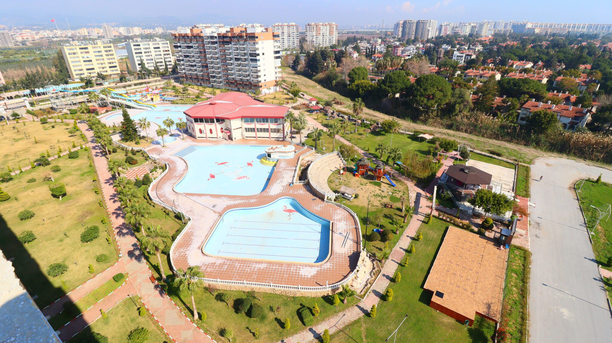Mersin Erdemli Kargıpınarı Liparis SunLife Sitesi Denize Sıfır Satılık 3+1 Daire