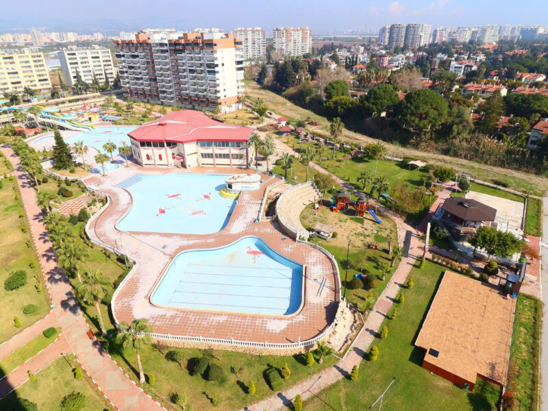 Mersin Erdemli Kargıpınarı Liparis SunLife Sitesi Denize Sıfır Satılık 3+1 Daire