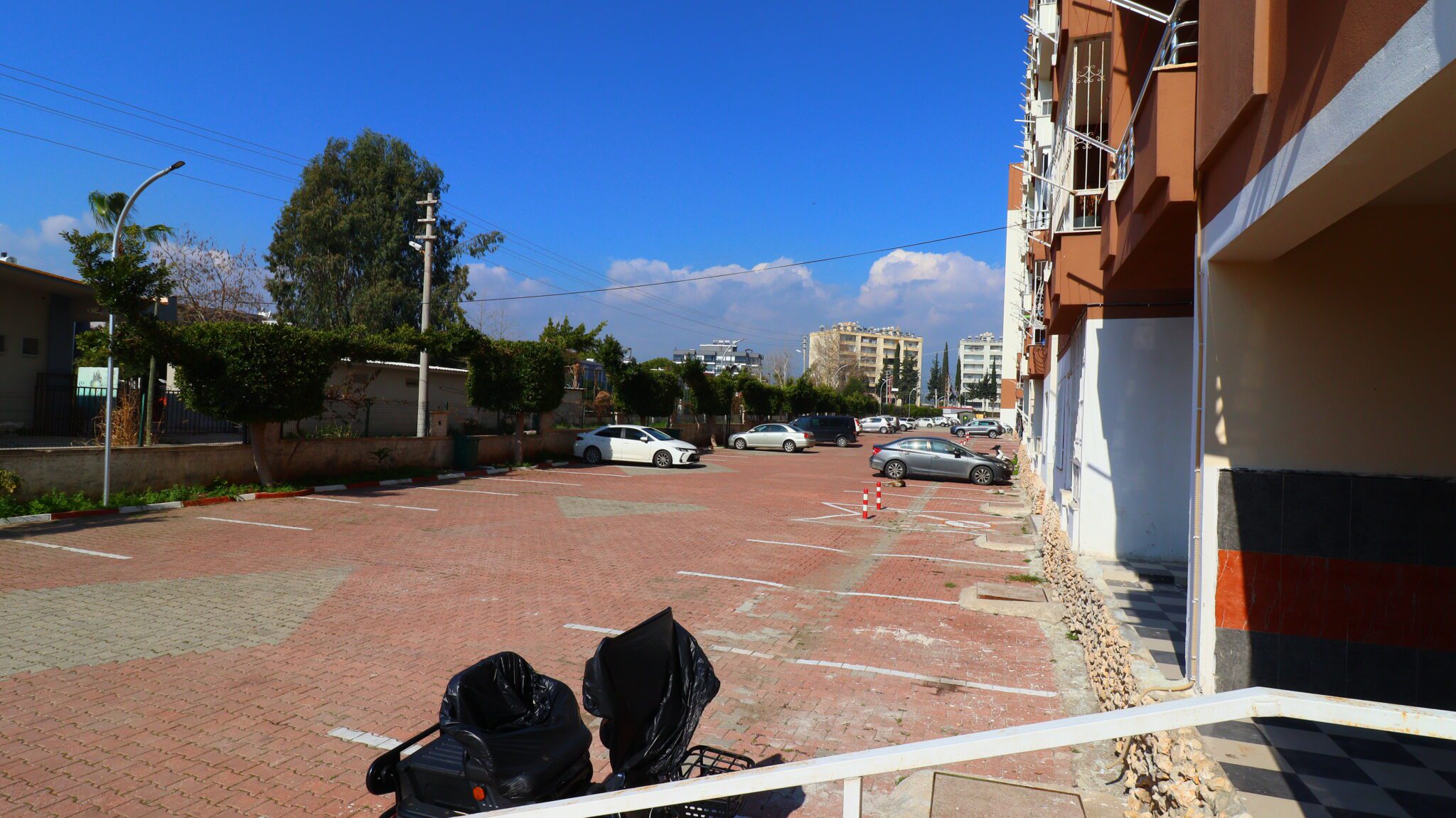 Mersin Erdemli Kargıpınarı Liparis SunLife Sitesi Denize Sıfır Satılık 3+1 Daire