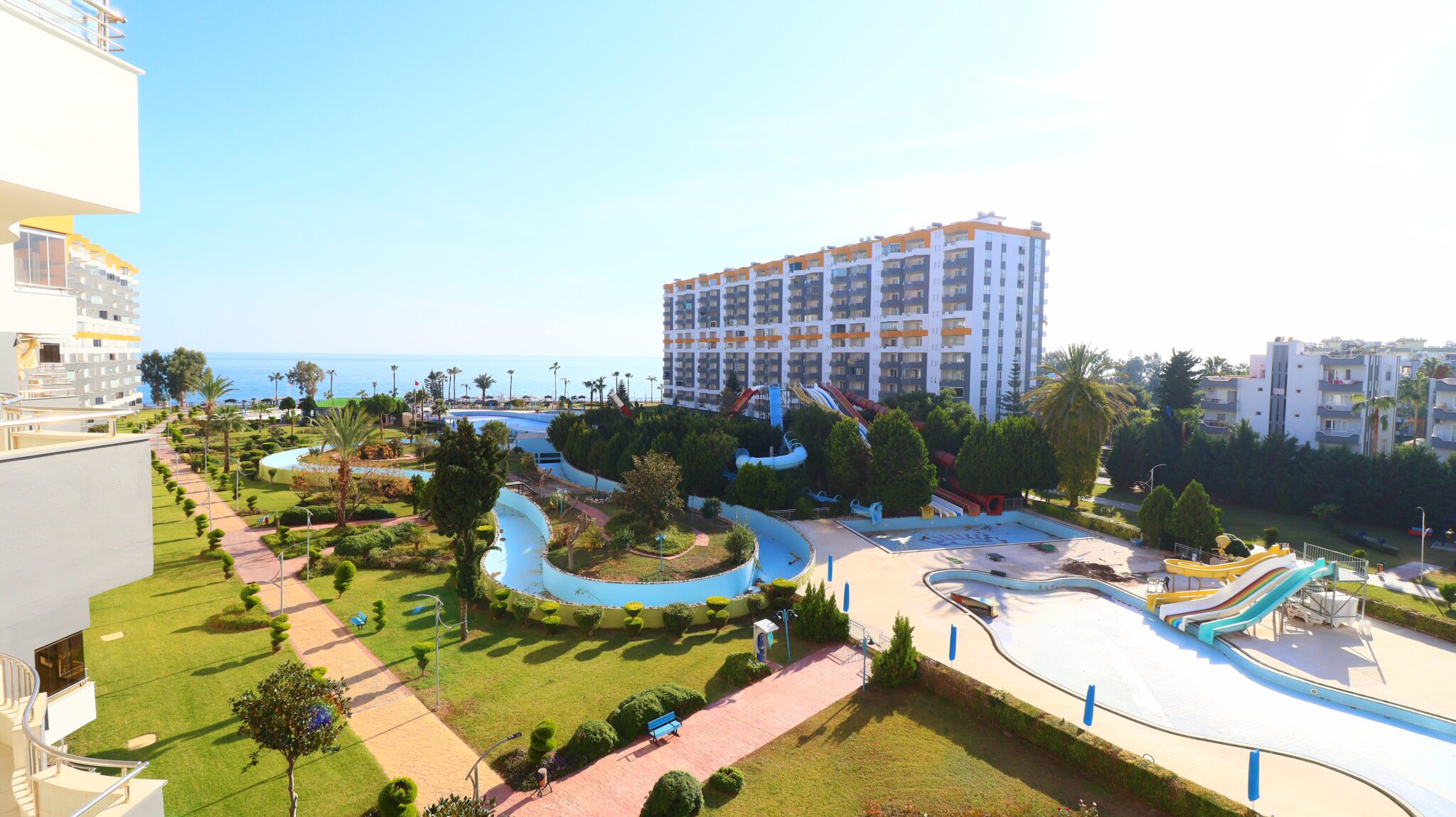 Mersin Erdemli Kargıpınarı Queenaba Site Möblierte Wohnung zu verkaufen 3+1 Gelegenheit